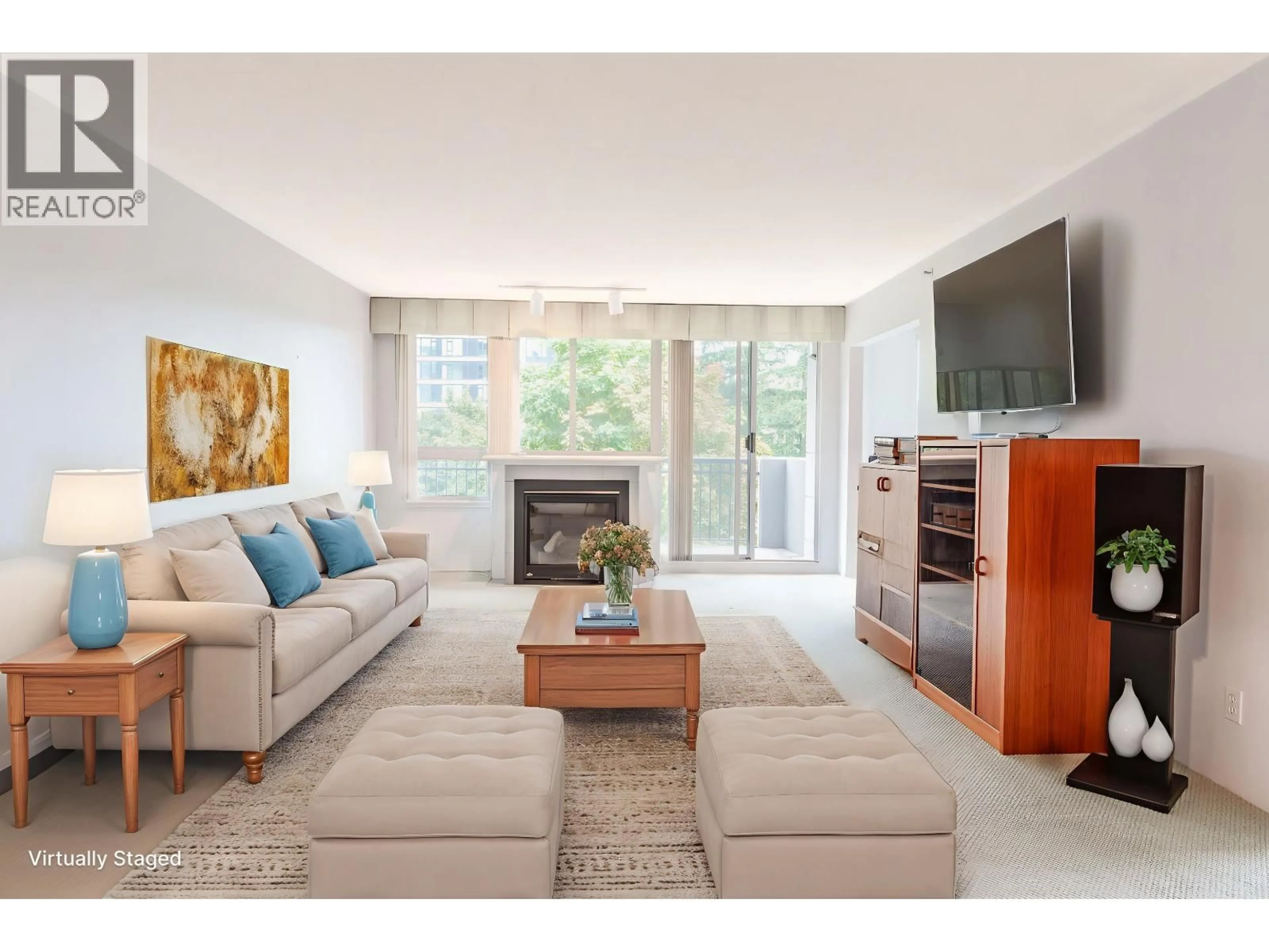 Living room with furniture, unknown for 804 - 555 AUSTIN AVENUE, Coquitlam British Columbia V3K6R8