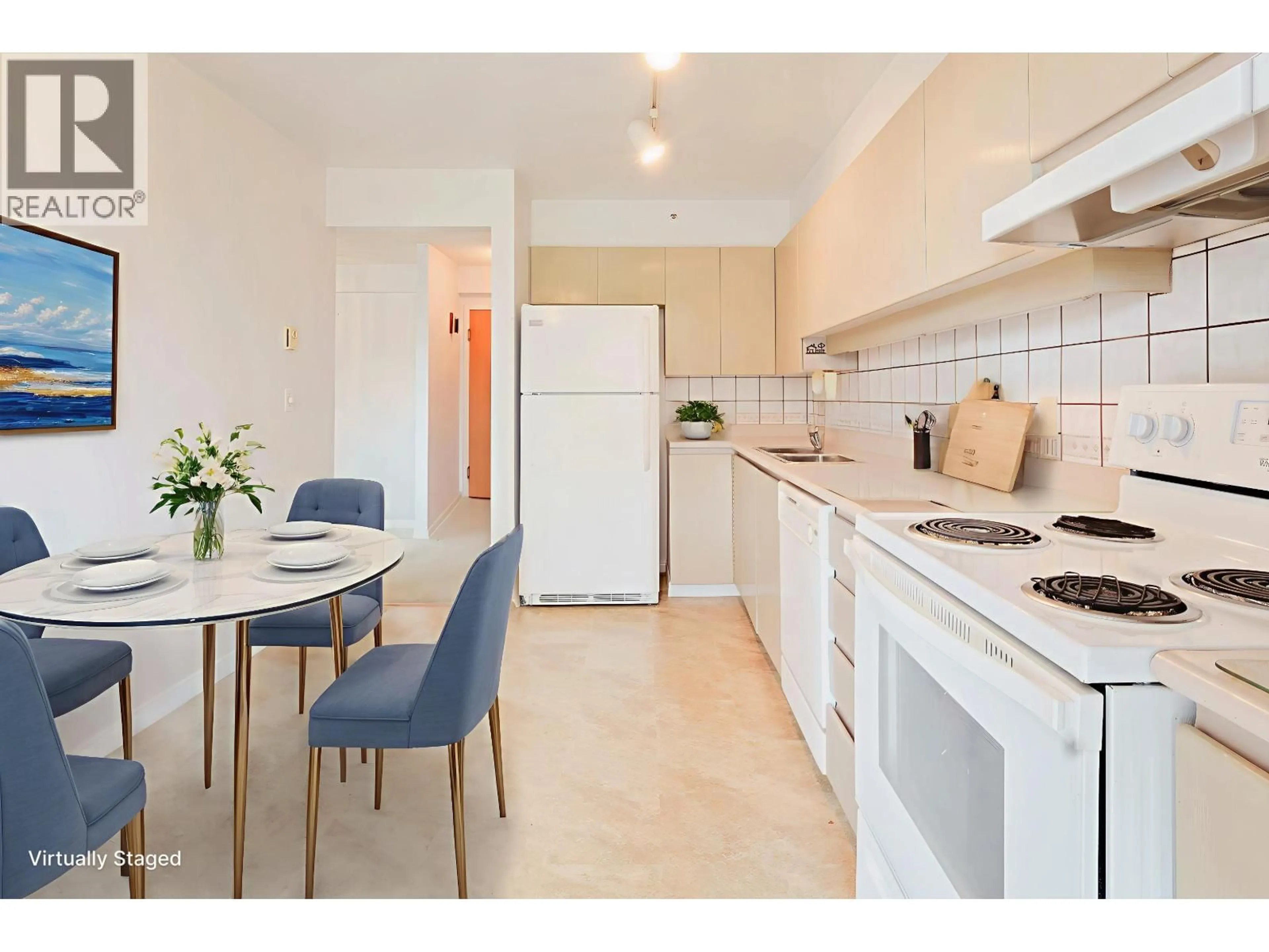 Standard kitchen, unknown for 804 - 555 AUSTIN AVENUE, Coquitlam British Columbia V3K6R8