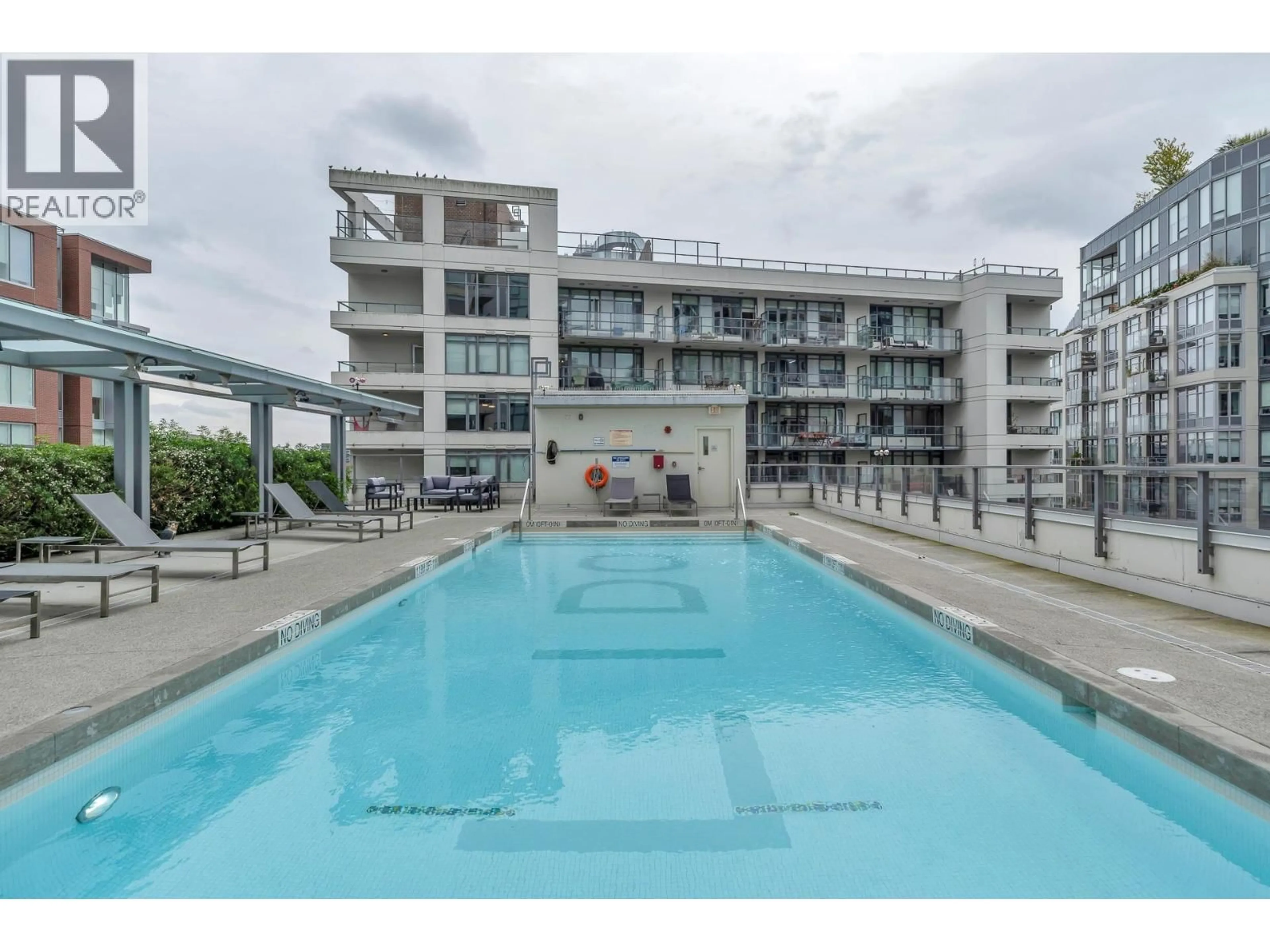 Pool for 312 - 110 SWITCHMEN STREET, Vancouver British Columbia V6A0C6