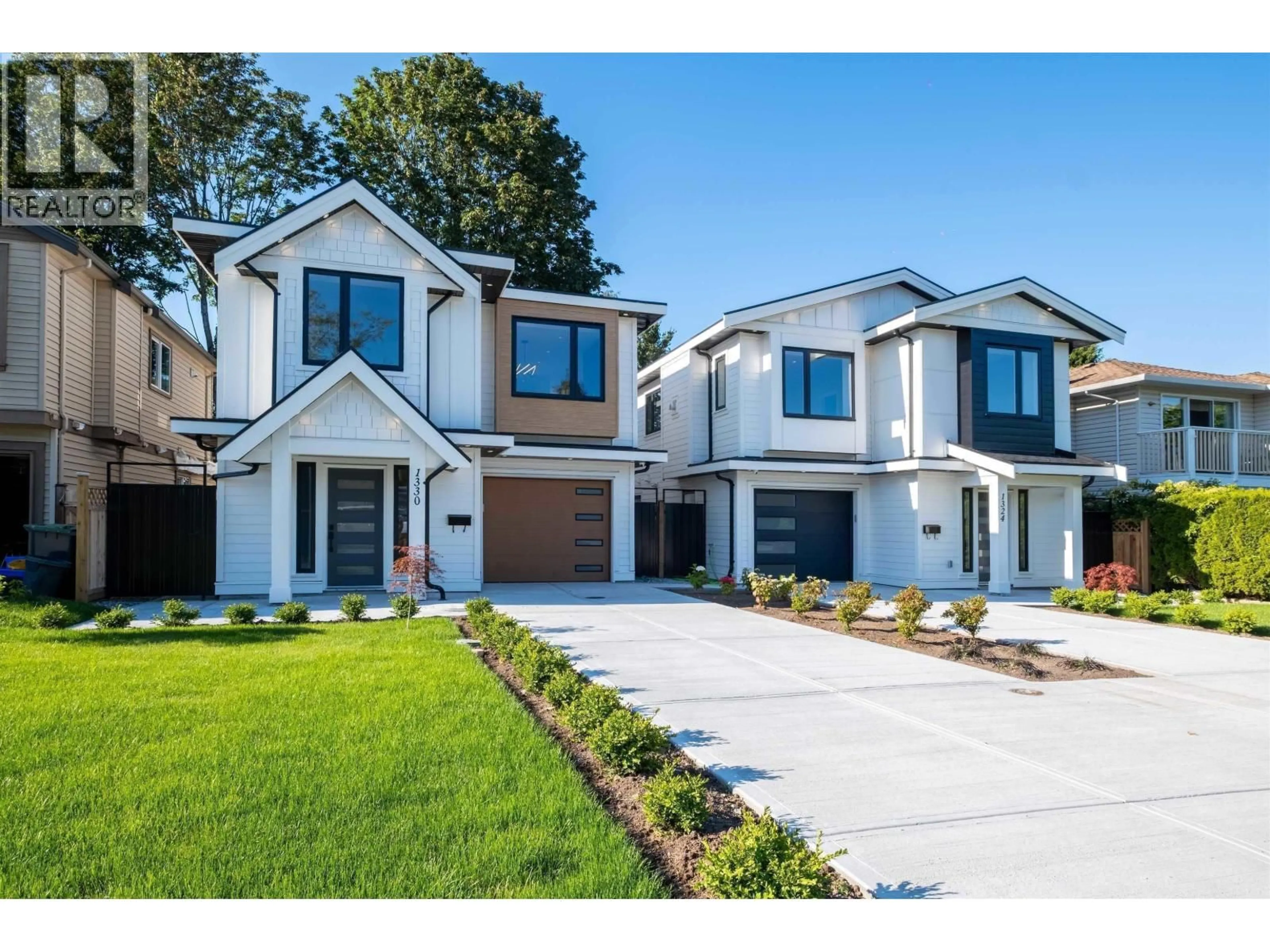 Home with brick exterior material, street for 1330 15TH STREET, North Vancouver British Columbia V7P1N2