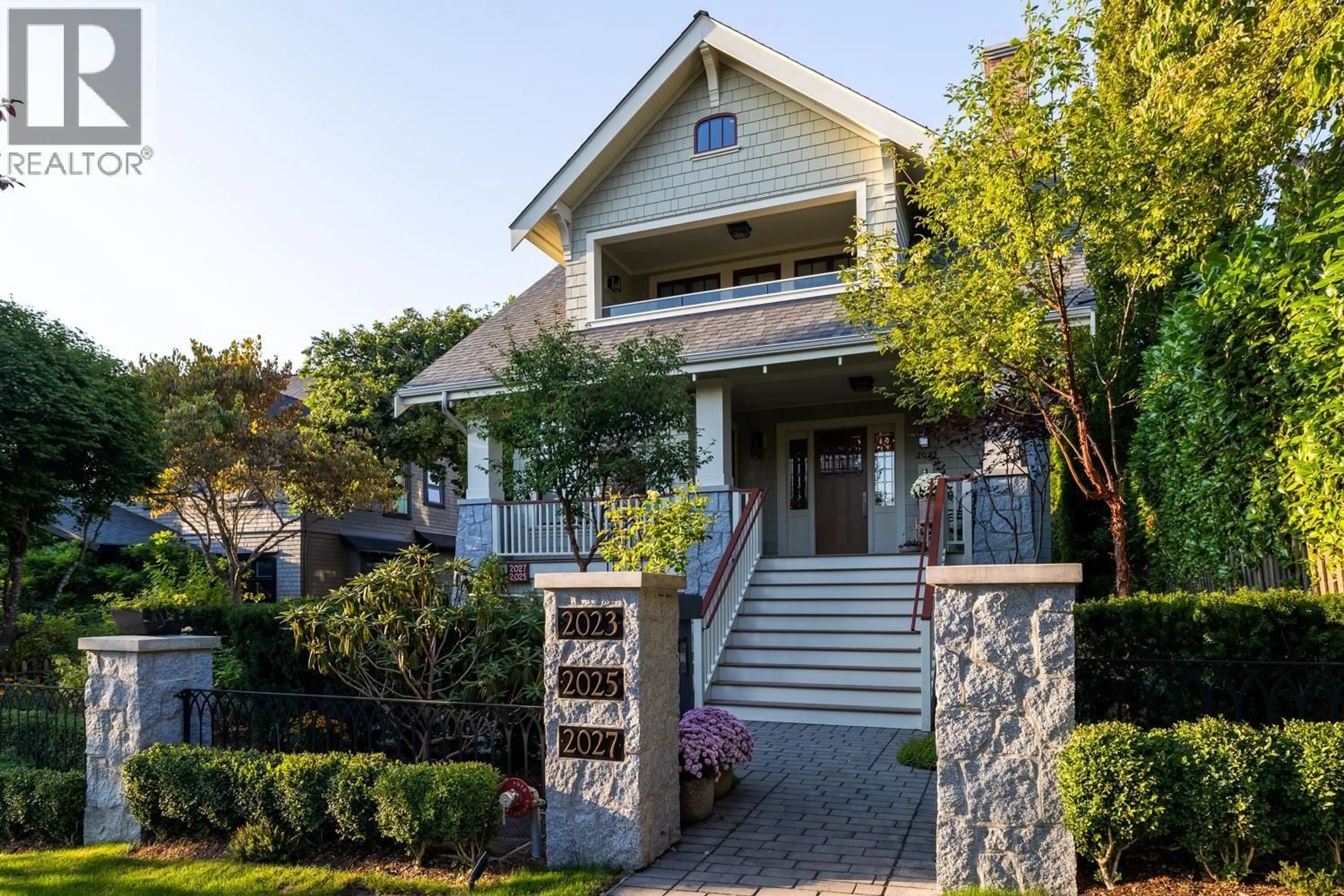 Home with brick exterior material, street for 2023 36TH AVENUE, Vancouver British Columbia V6M1L1