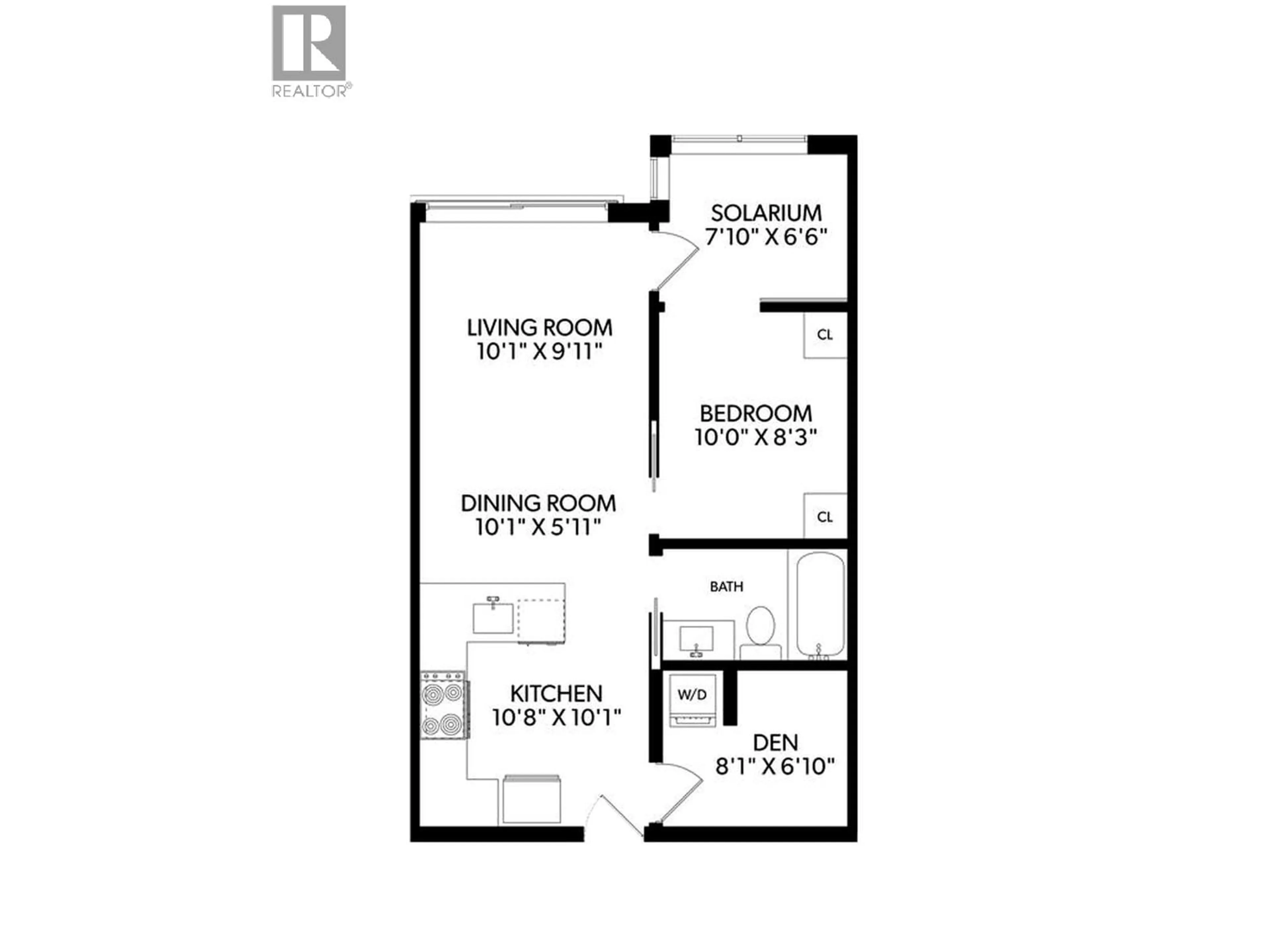 Floor plan for 716 - 159 2ND AVENUE, Vancouver British Columbia V5Y0L8