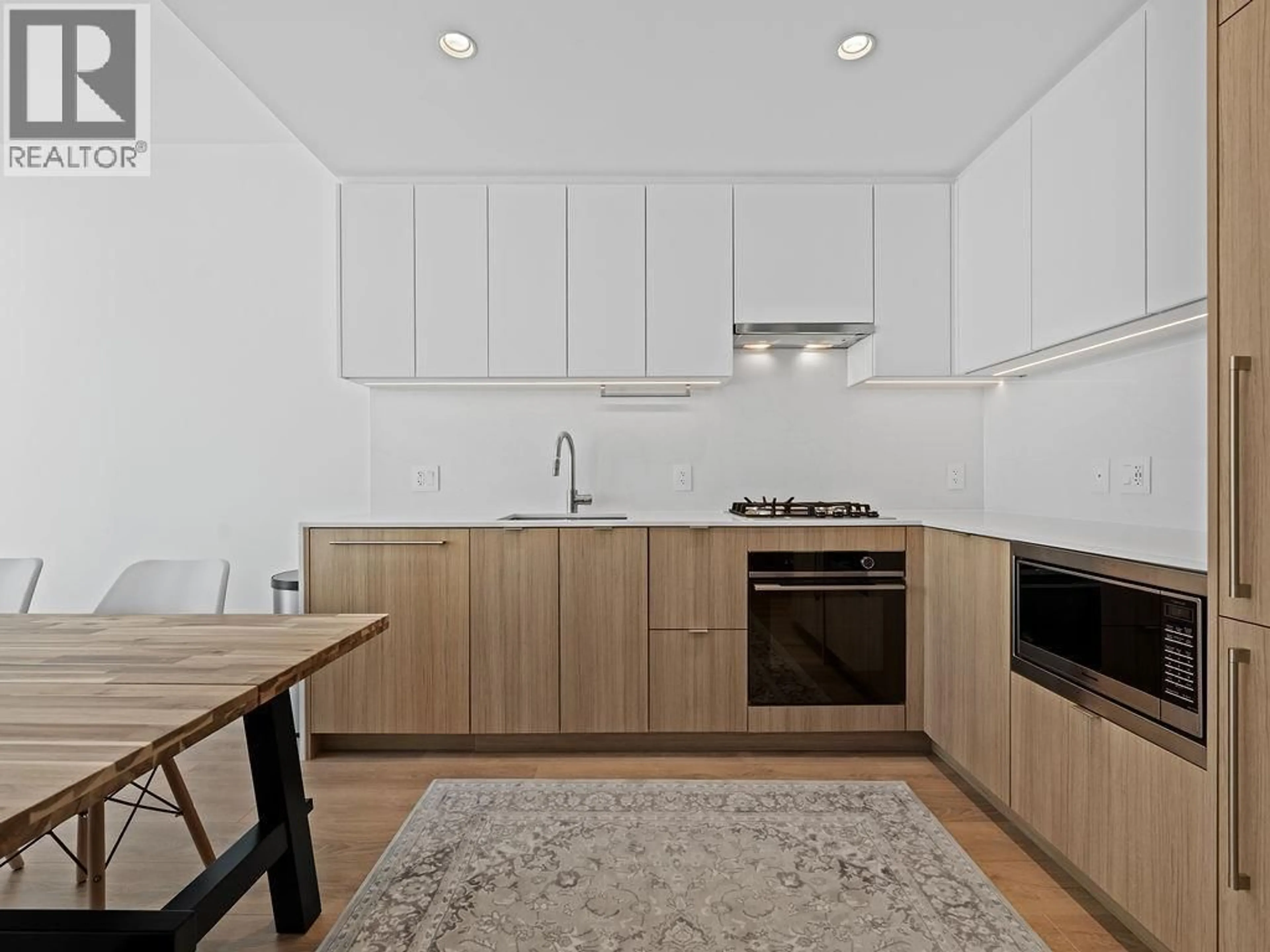 Standard kitchen, wood/laminate floor for 1709 - 505 NELSON STREET, Coquitlam British Columbia V3J0R5