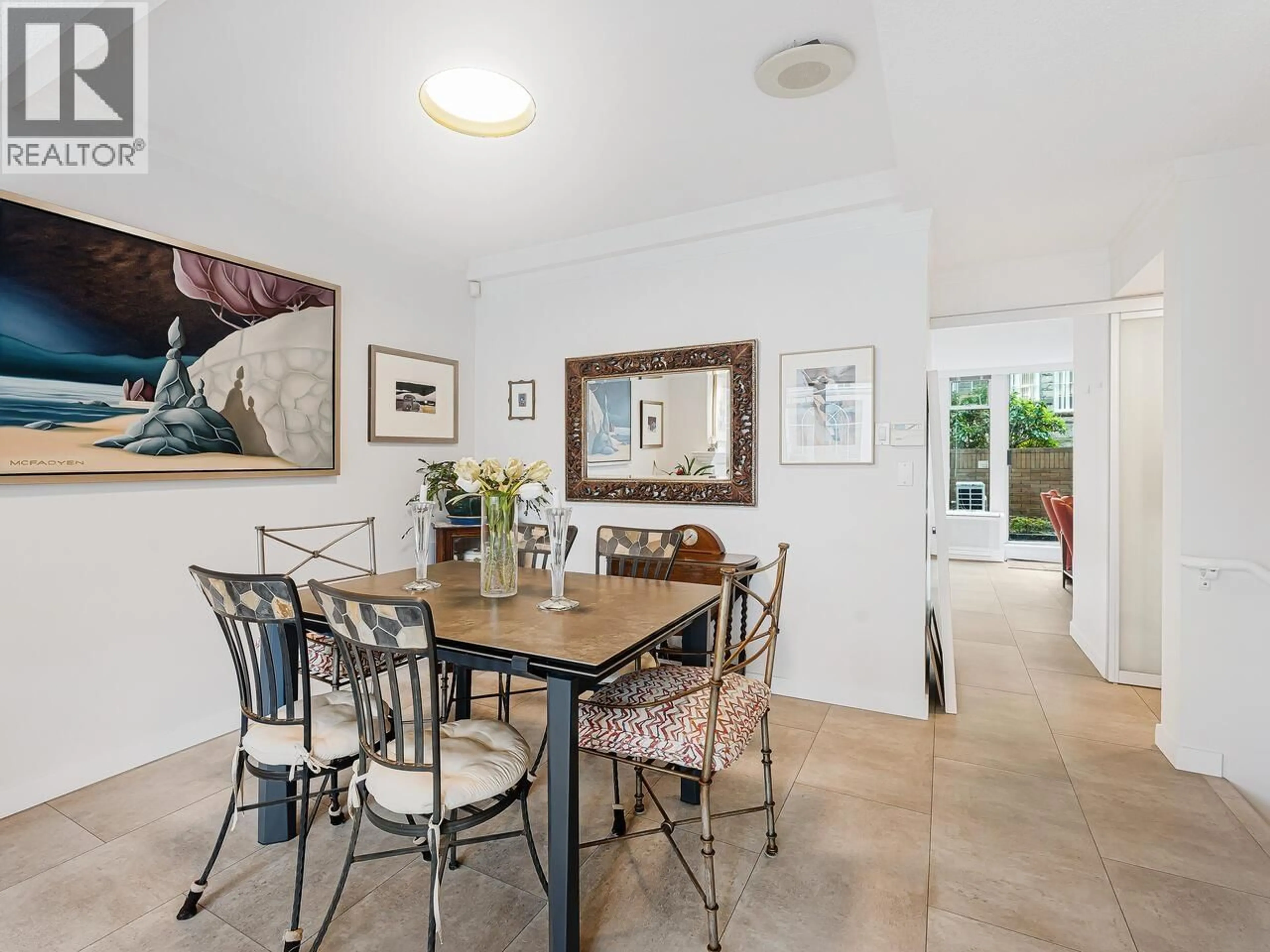 Dining room, unknown for TH1 - 2668 ASH STREET, Vancouver British Columbia V5Z4K4