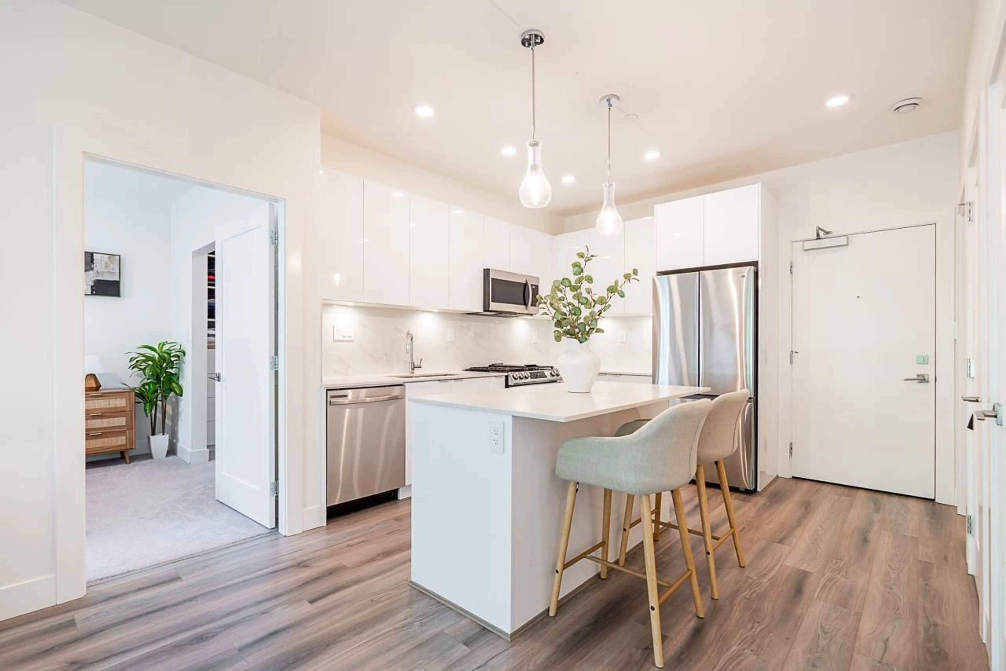 Open concept kitchen, unknown for B311 - 8447 202, Langley British Columbia V2Y2B7