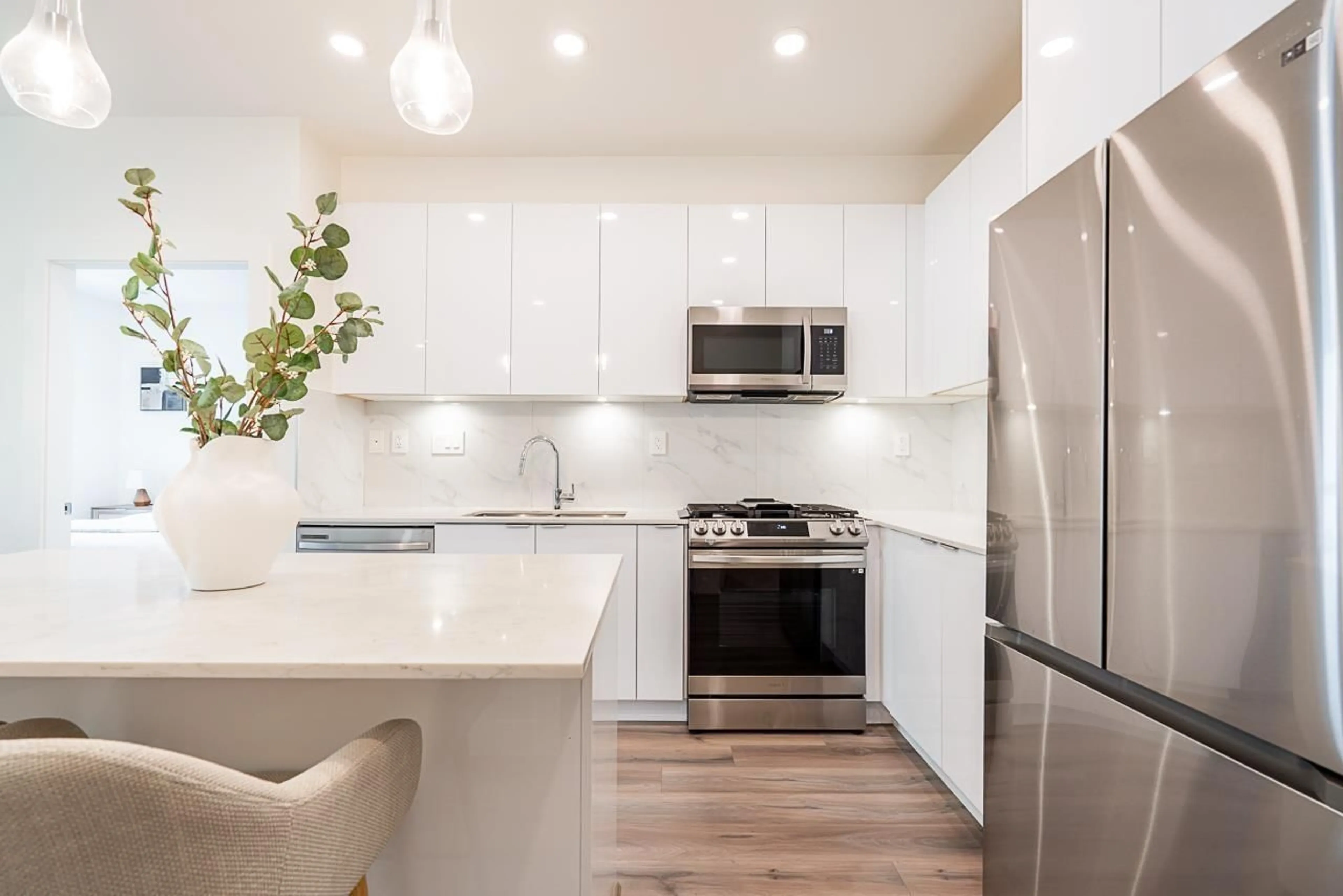 Open concept kitchen, unknown for B311 - 8447 202, Langley British Columbia V2Y2B7