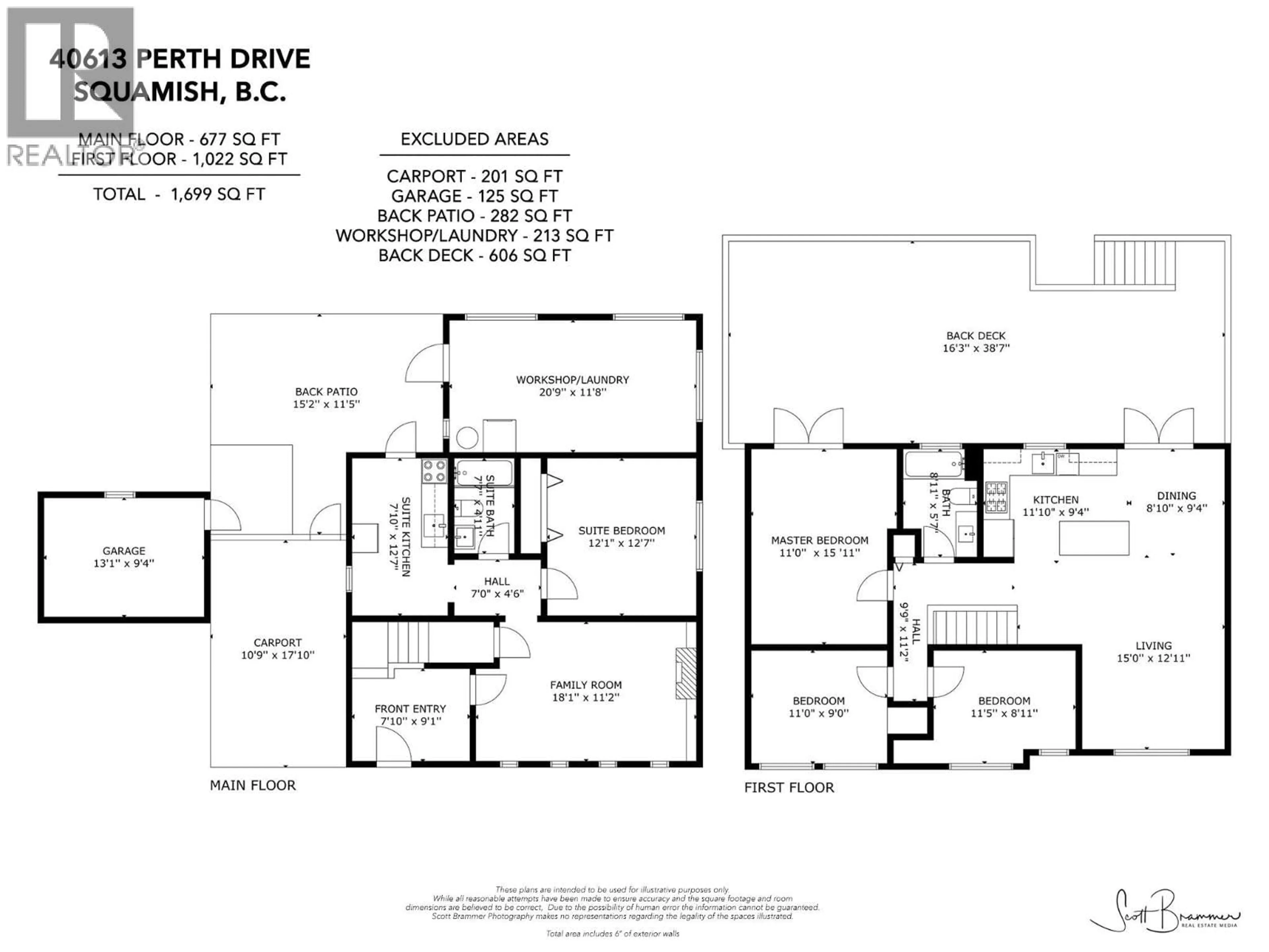 Floor plan for 40613 PERTH DRIVE, Squamish British Columbia V0N1T0