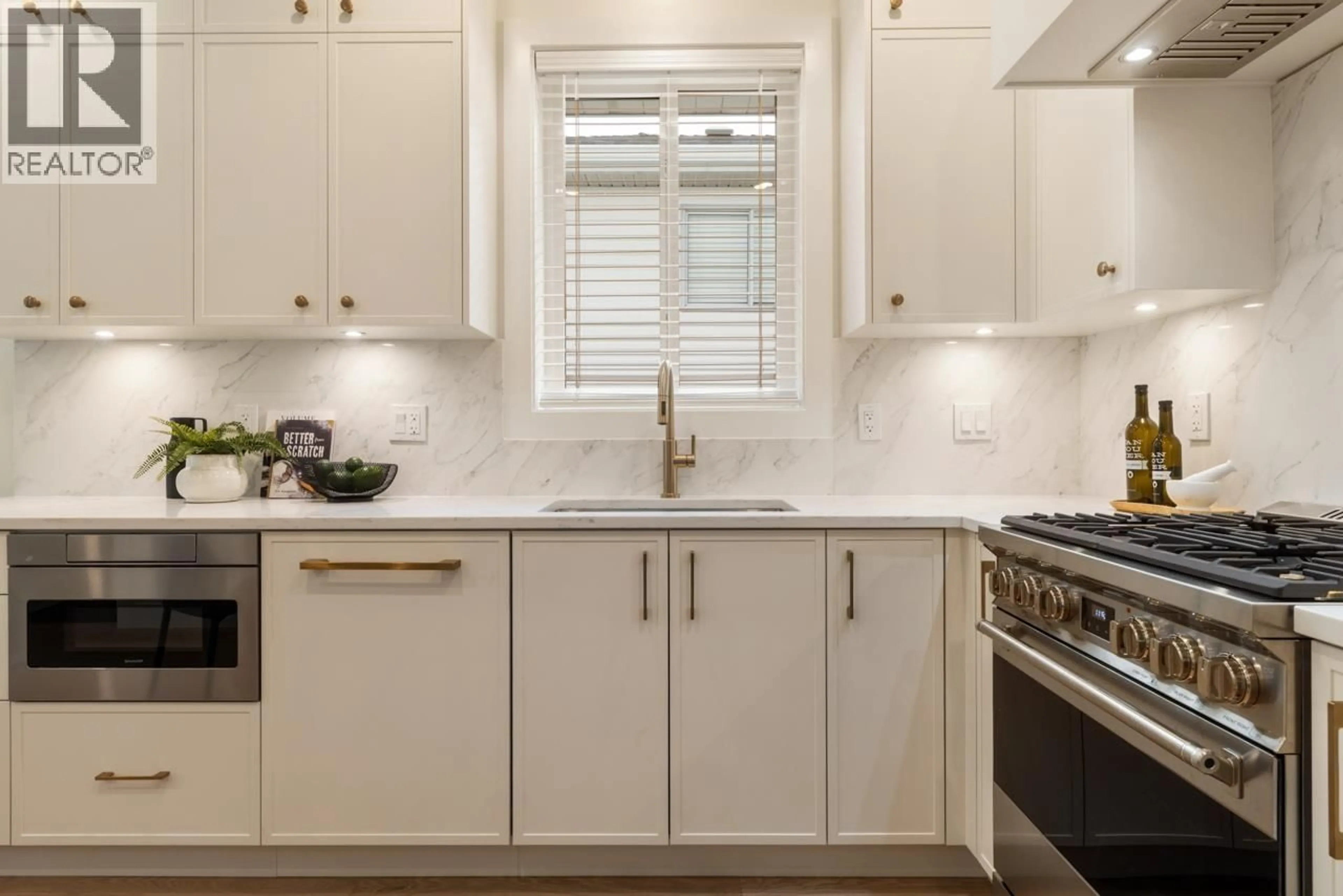 Contemporary kitchen, ceramic/tile floor for 2051 4TH AVENUE, Vancouver British Columbia V5N1K5
