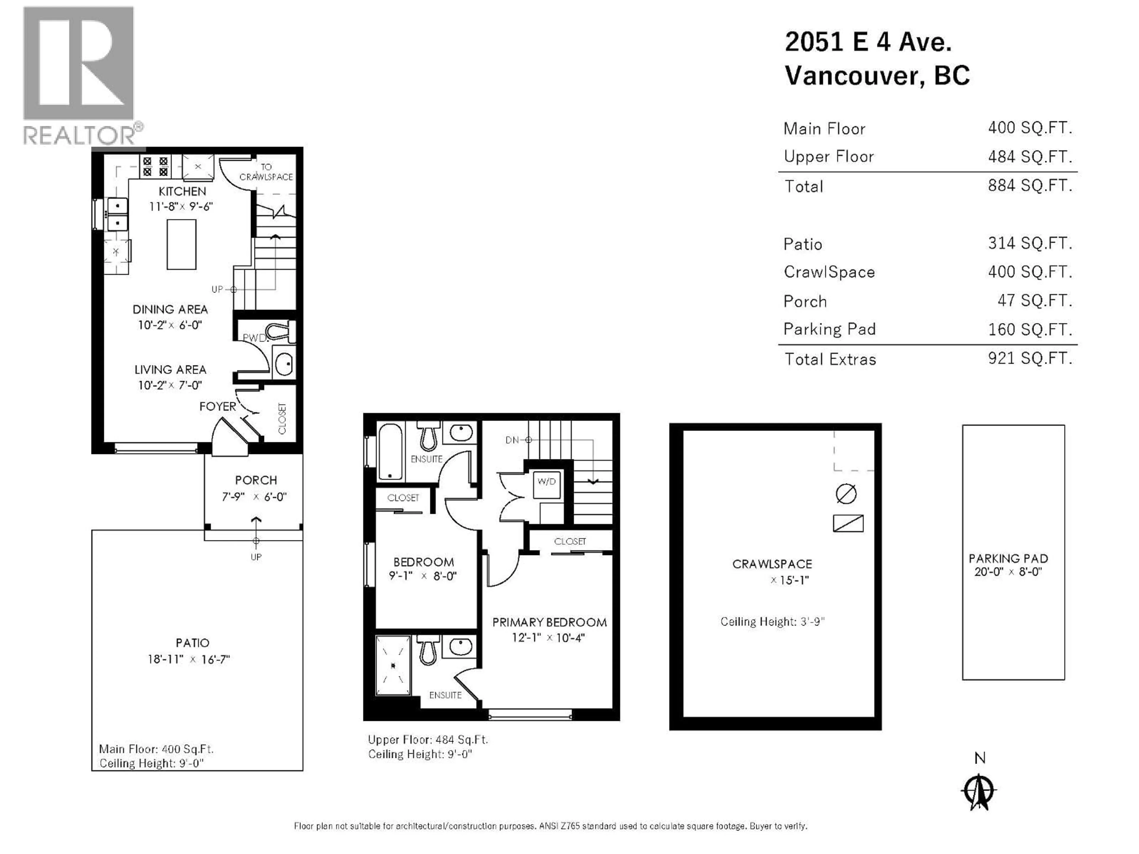 Floor plan for 2051 4TH AVENUE, Vancouver British Columbia V5N1K5
