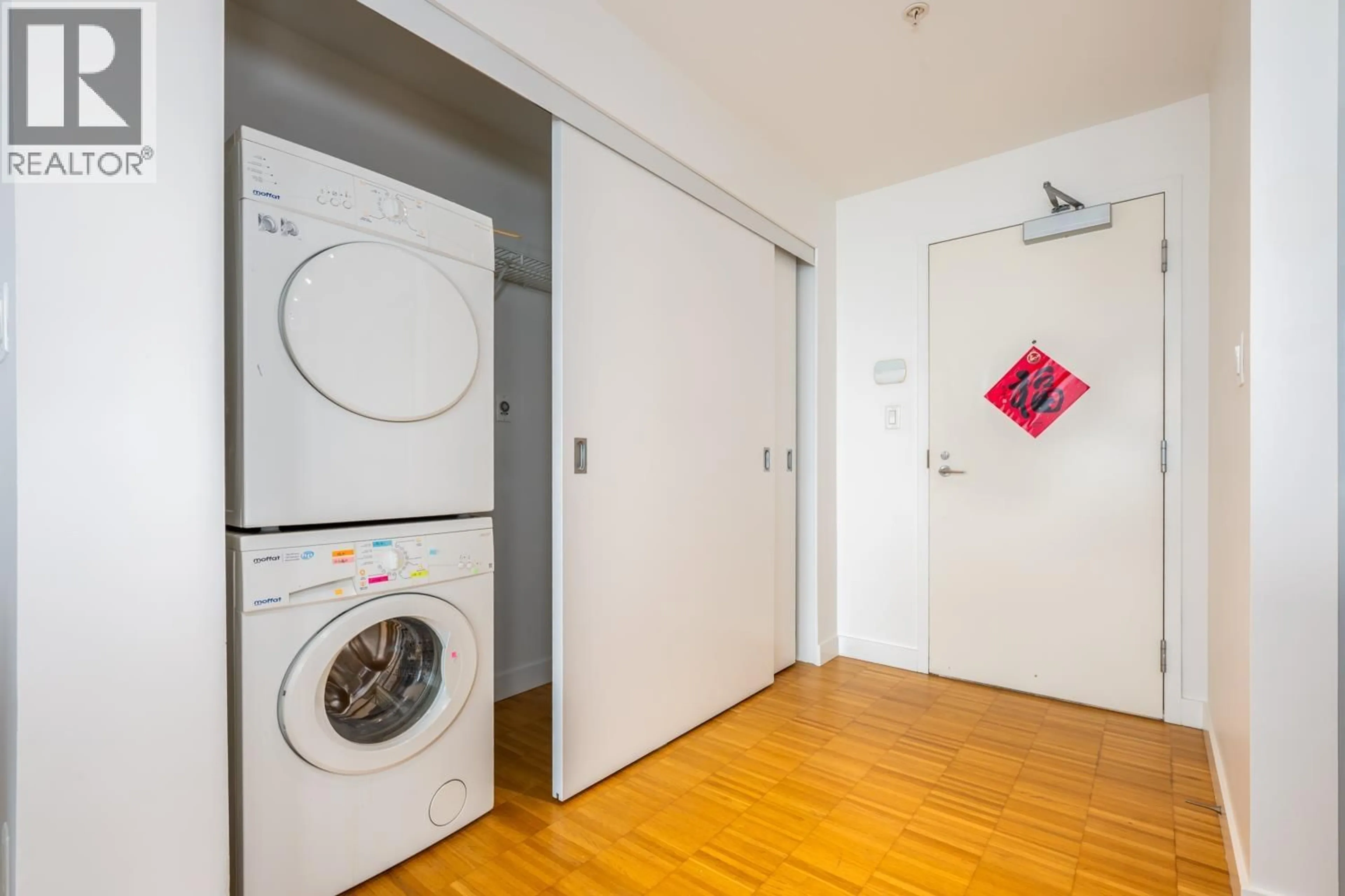 Laundry room for 3101 - 128 CORDOVA STREET, Vancouver British Columbia V6B0E6