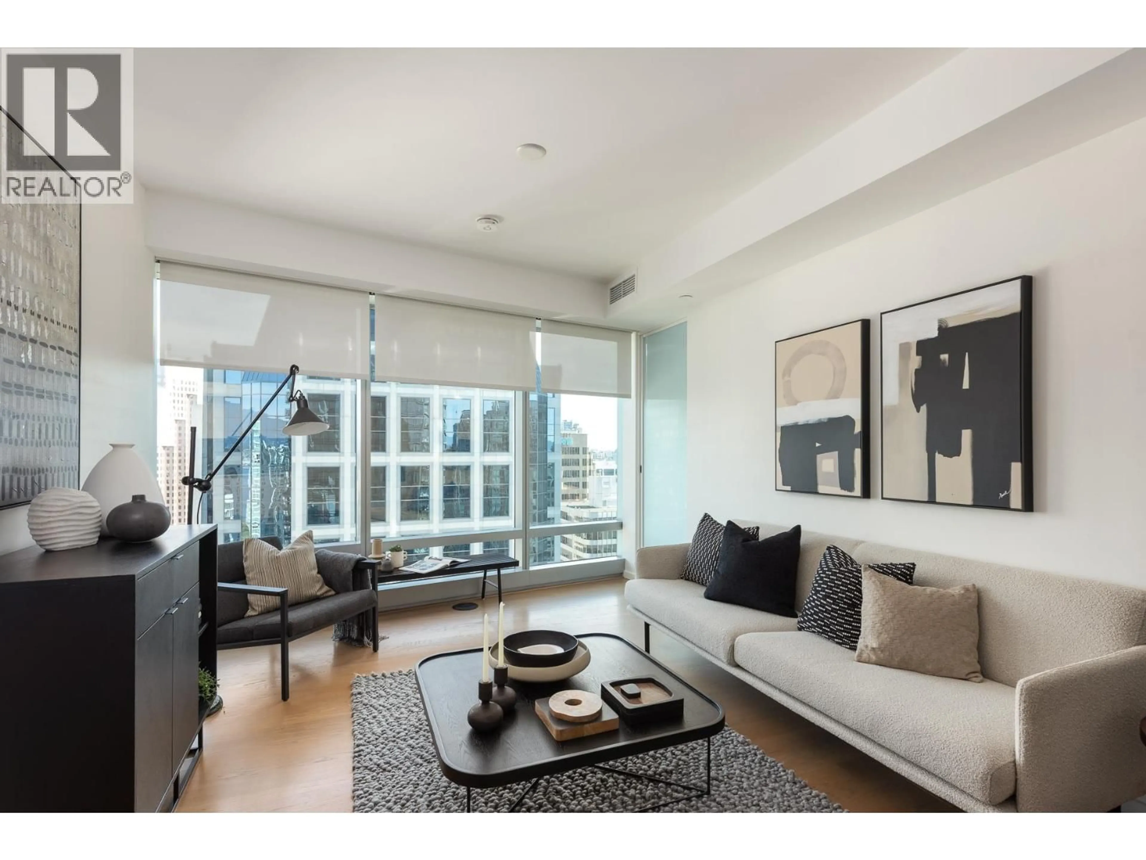 Living room with furniture, unknown for 3108 - 1151 GEORGIA STREET, Vancouver British Columbia O6E0B3