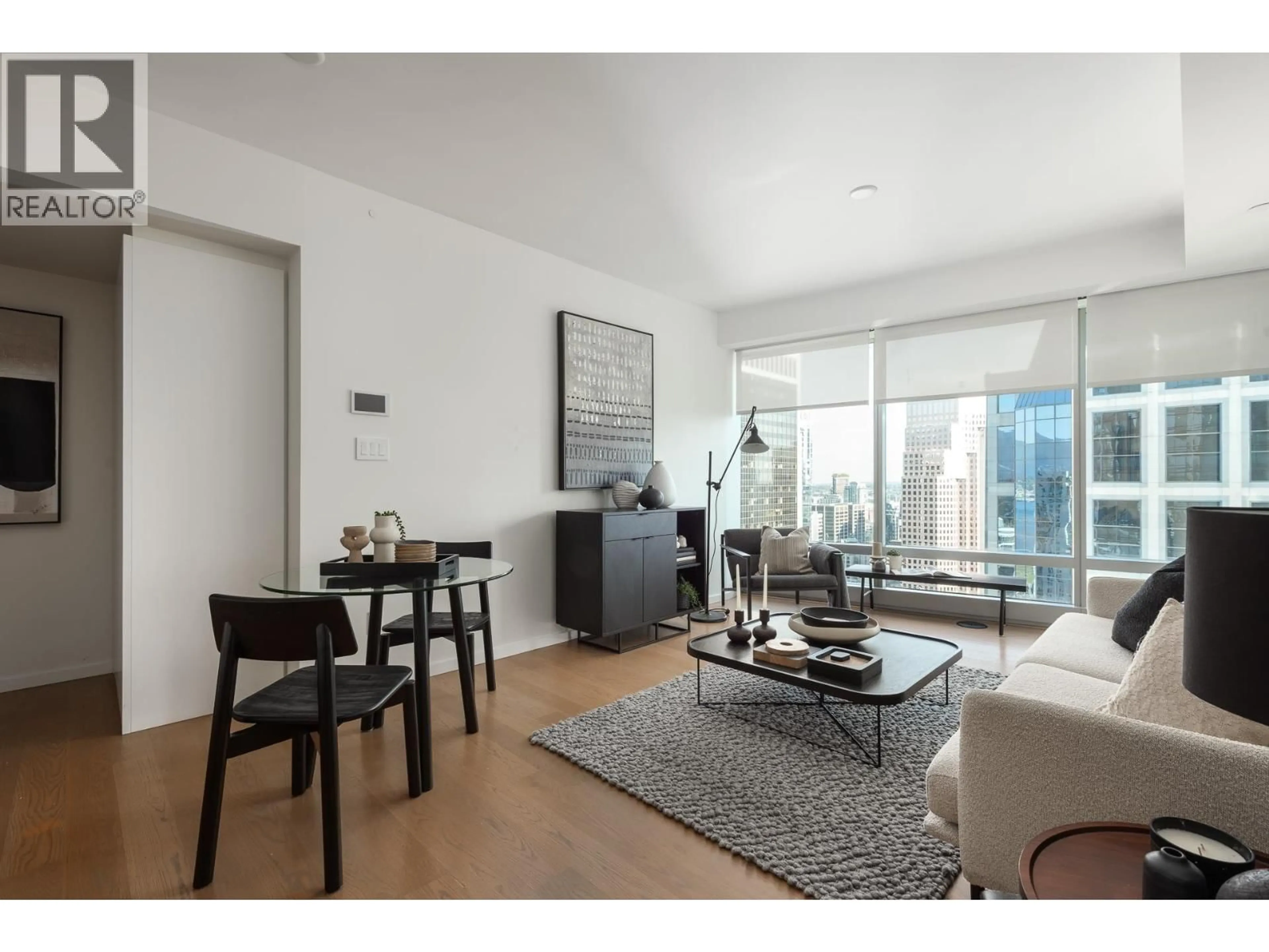 Living room with furniture, unknown for 3108 - 1151 GEORGIA STREET, Vancouver British Columbia O6E0B3