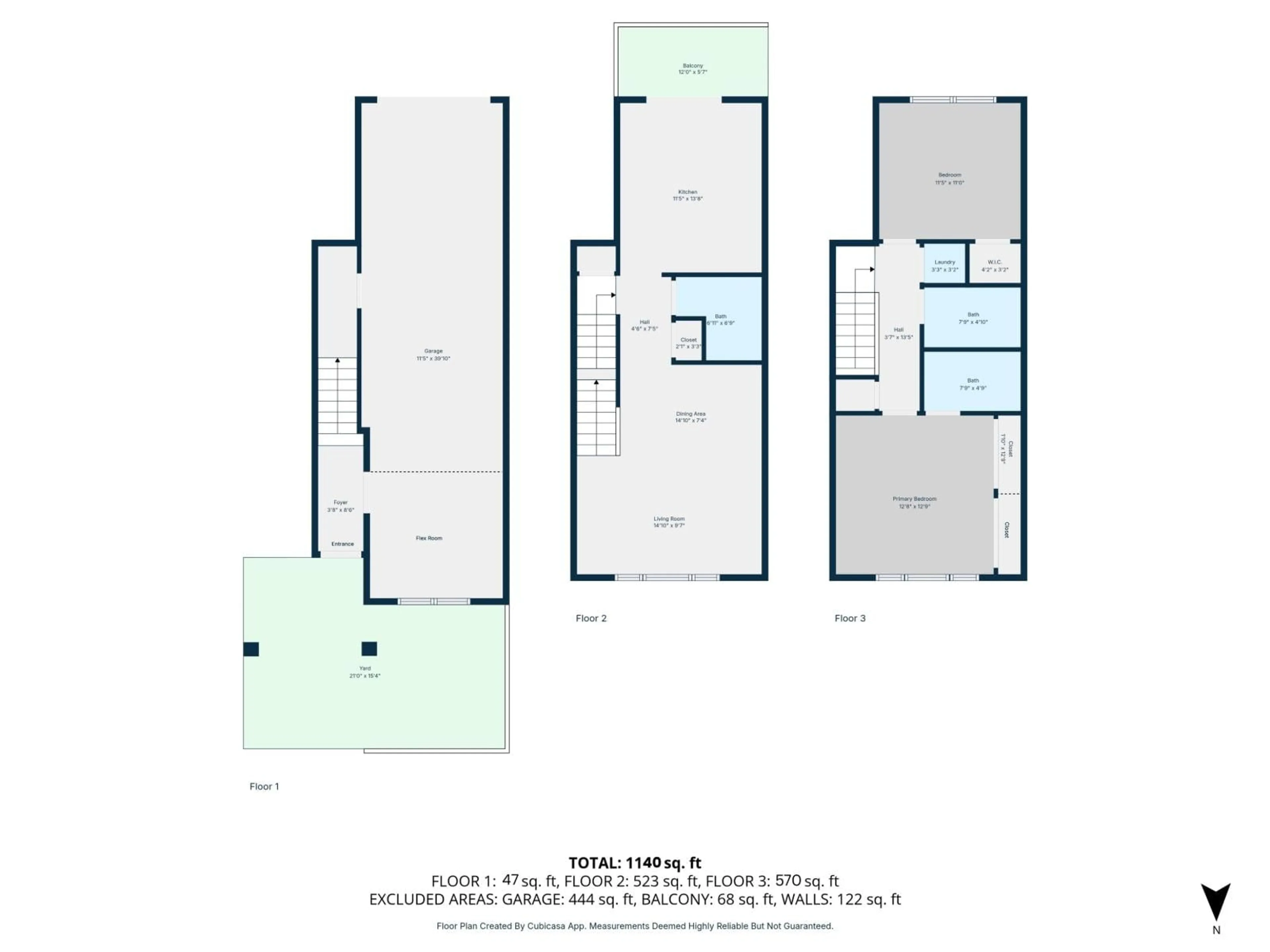 Floor plan for 13 - 19752 55A, Langley British Columbia V3A3X2