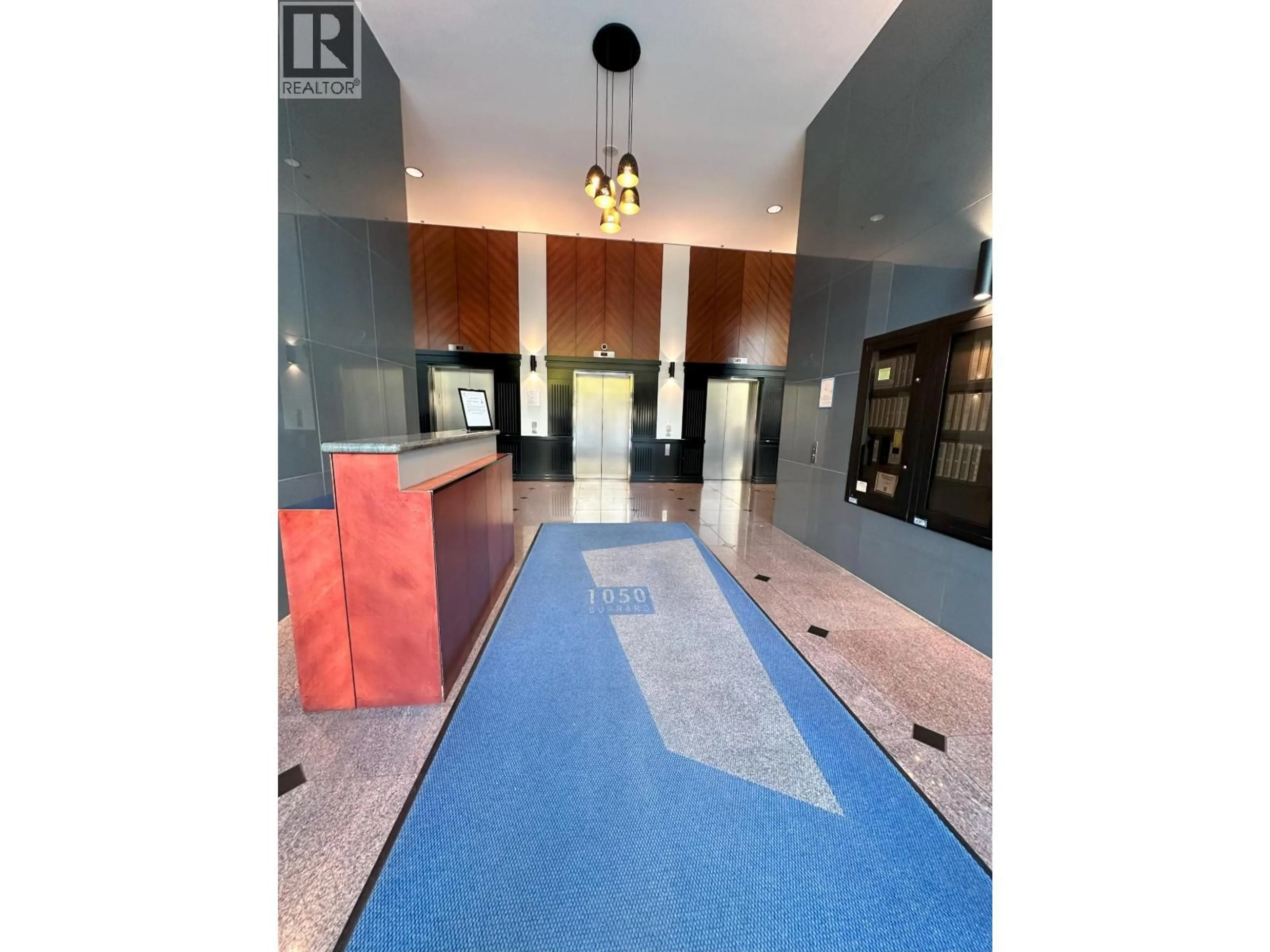 Lobby for 2005 - 1050 BURRARD STREET, Vancouver British Columbia V6Z2R9