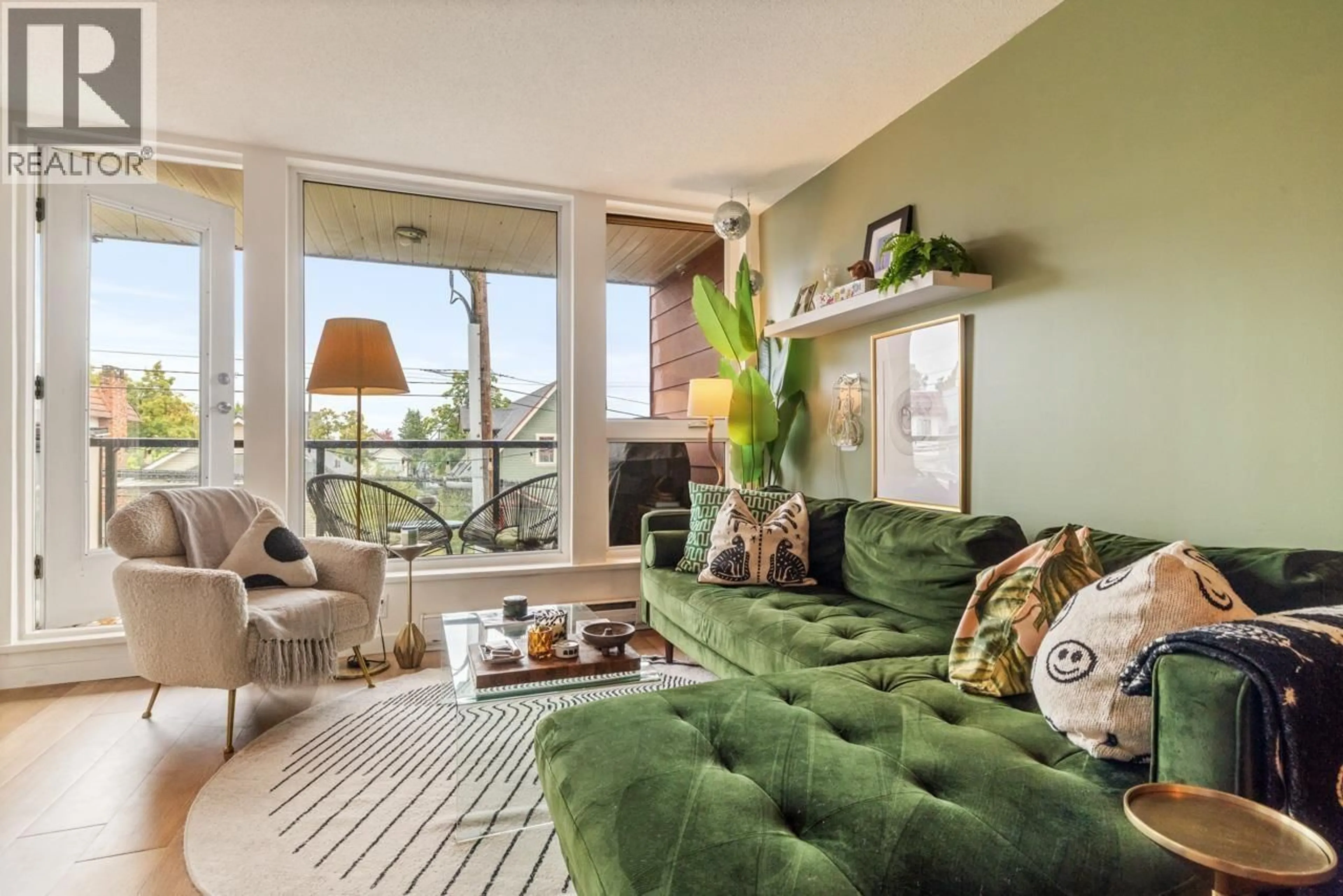 Living room with furniture, unknown for 313 - 2636 HASTINGS STREET, Vancouver British Columbia V5K0A4