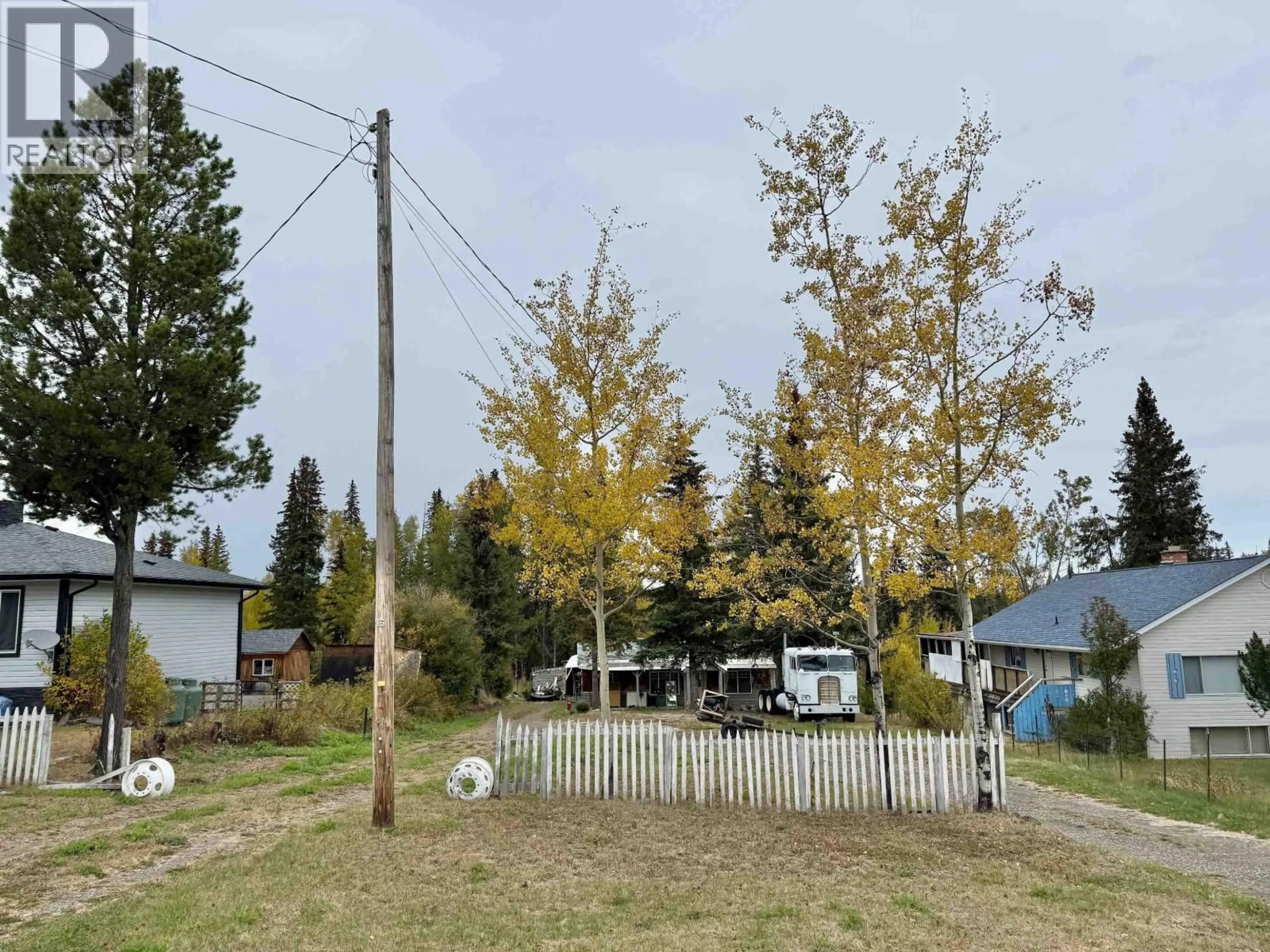 A pic from outside/outdoor area/front of a property/back of a property/a pic from drone, unknown for 7018 FLAHERTY ROAD, Lone Butte British Columbia V0K2E2