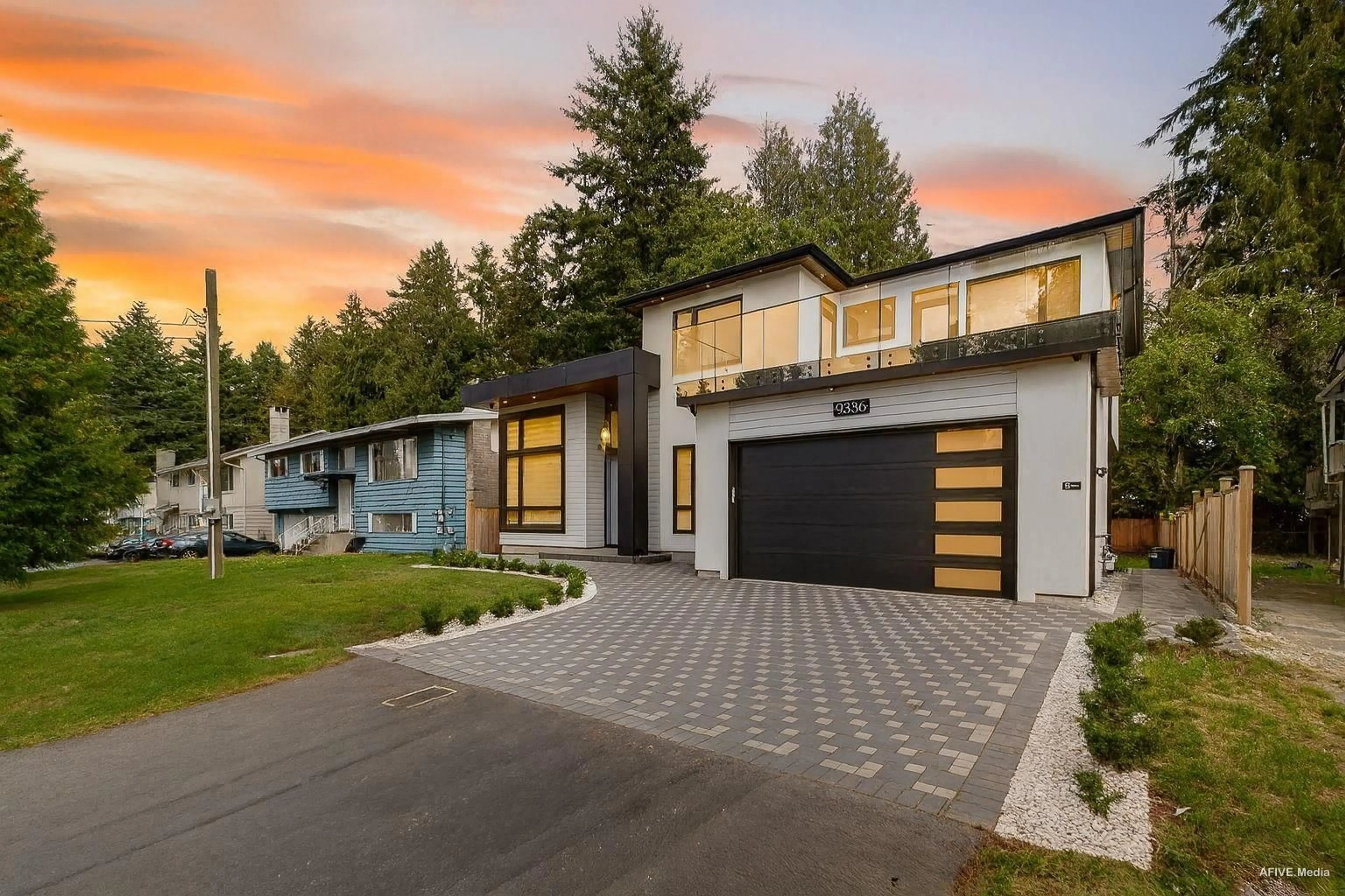 Home with brick exterior material, street for 9336 119A, Delta British Columbia V4C6P2