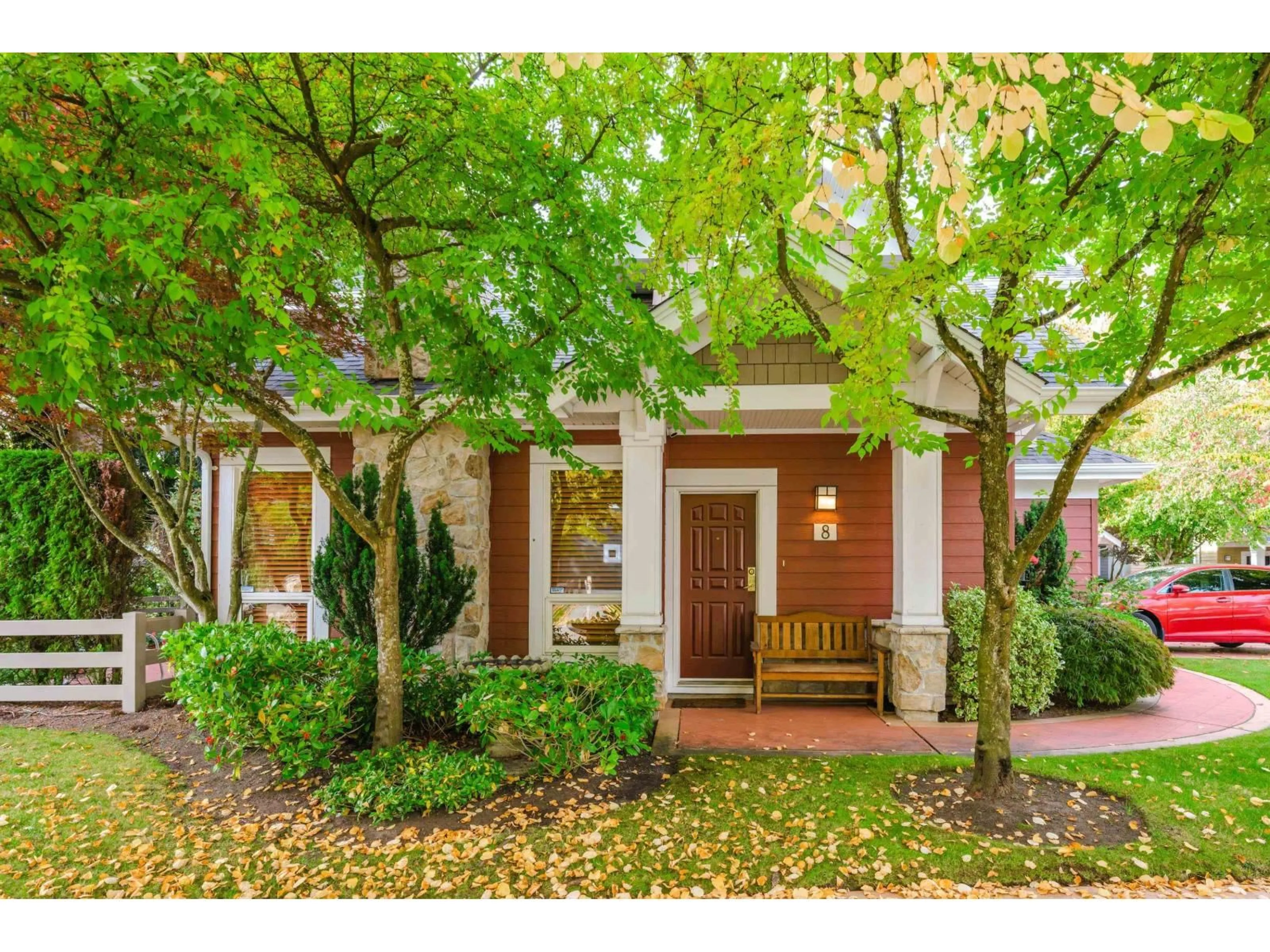 Home with brick exterior material, street for 8 - 15055 20TH, Surrey British Columbia V4A9Y2
