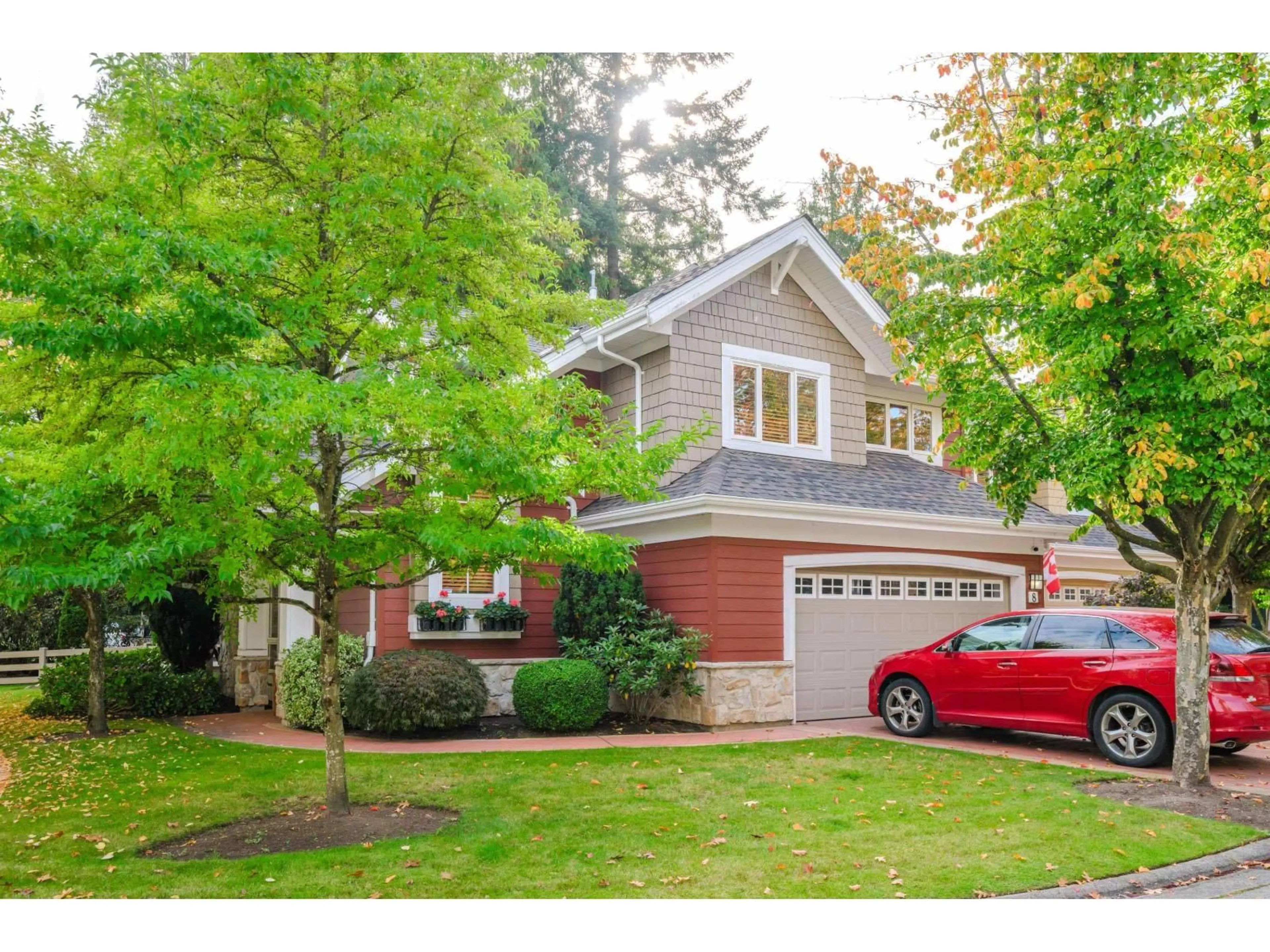Home with brick exterior material, street for 8 - 15055 20TH, Surrey British Columbia V4A9Y2