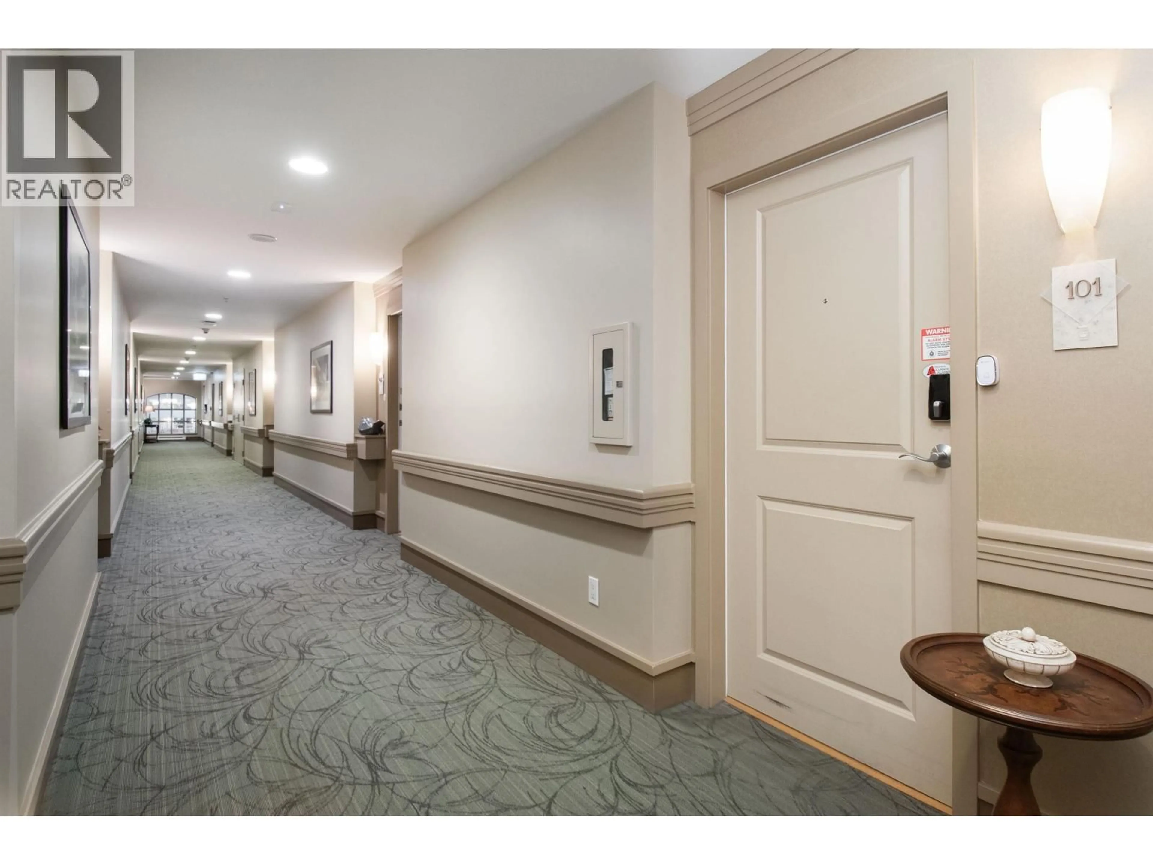 Indoor foyer for 101 - 2799 YEW STREET, Vancouver British Columbia V6K4W2