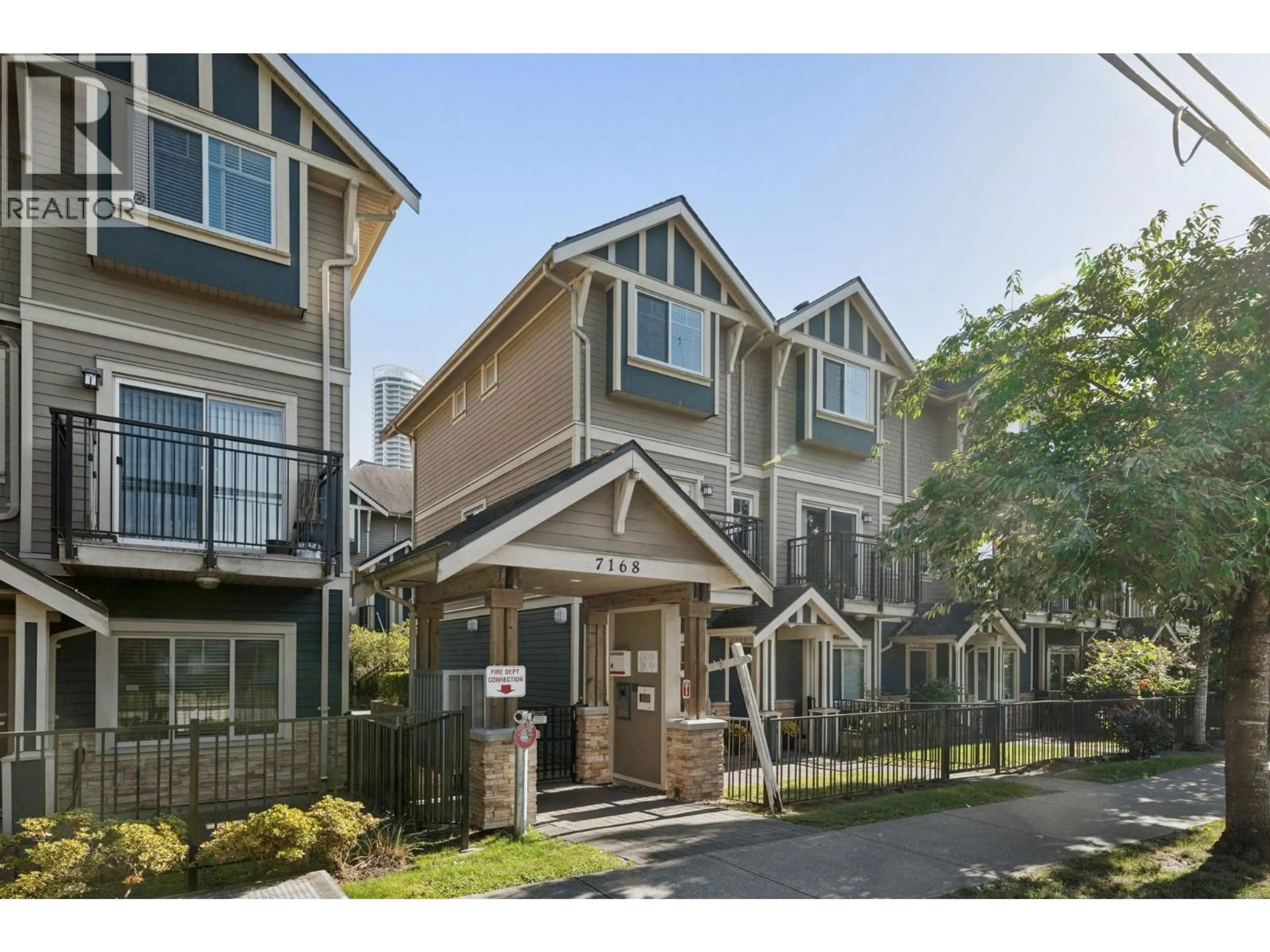 Unknown for 203 - 7168 STRIDE AVENUE, Burnaby British Columbia V3N1T7