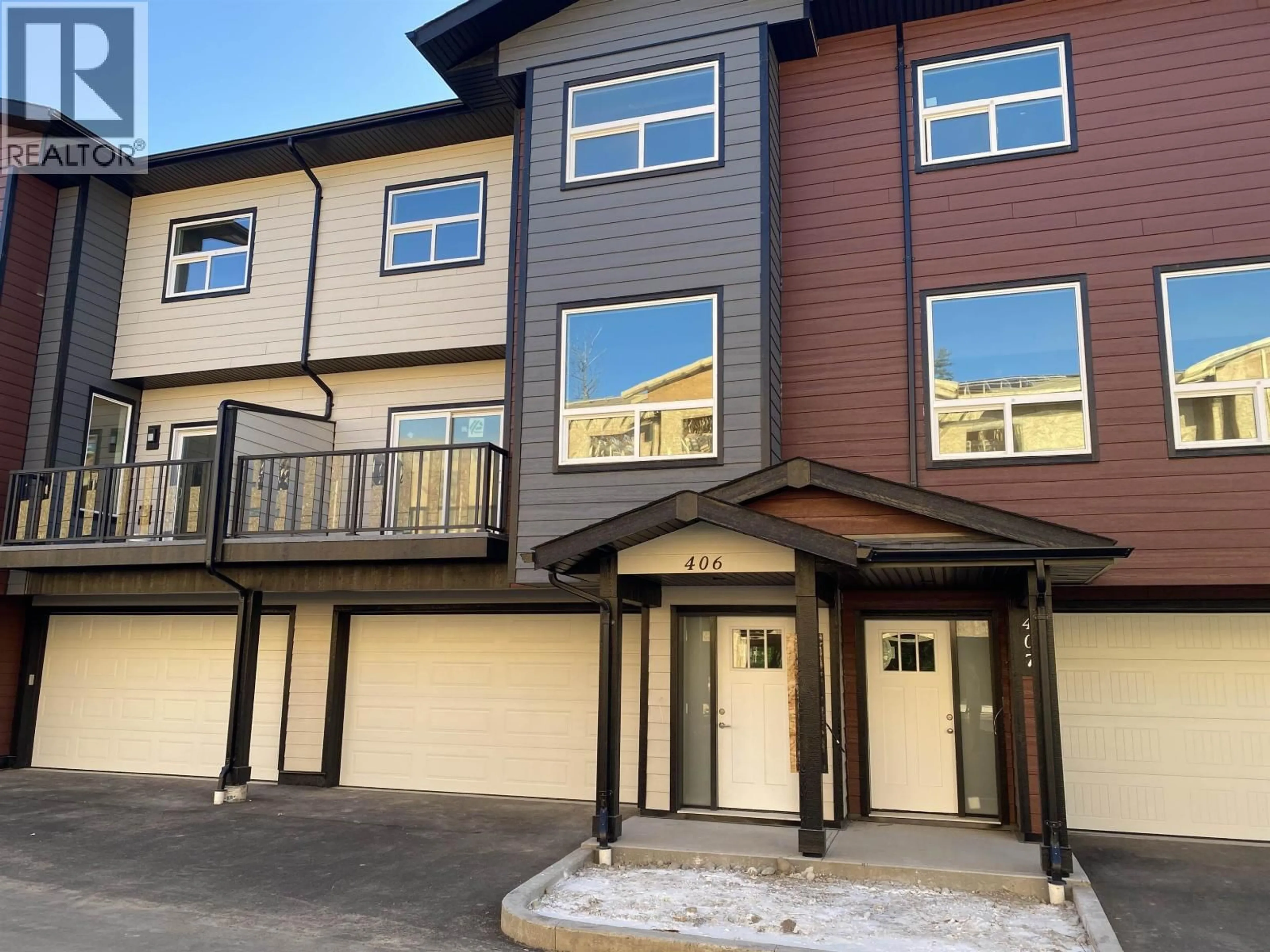 Home with vinyl exterior material, unknown for 406 - 7000 HUSBAND DRIVE, Prince George British Columbia V2N0K2