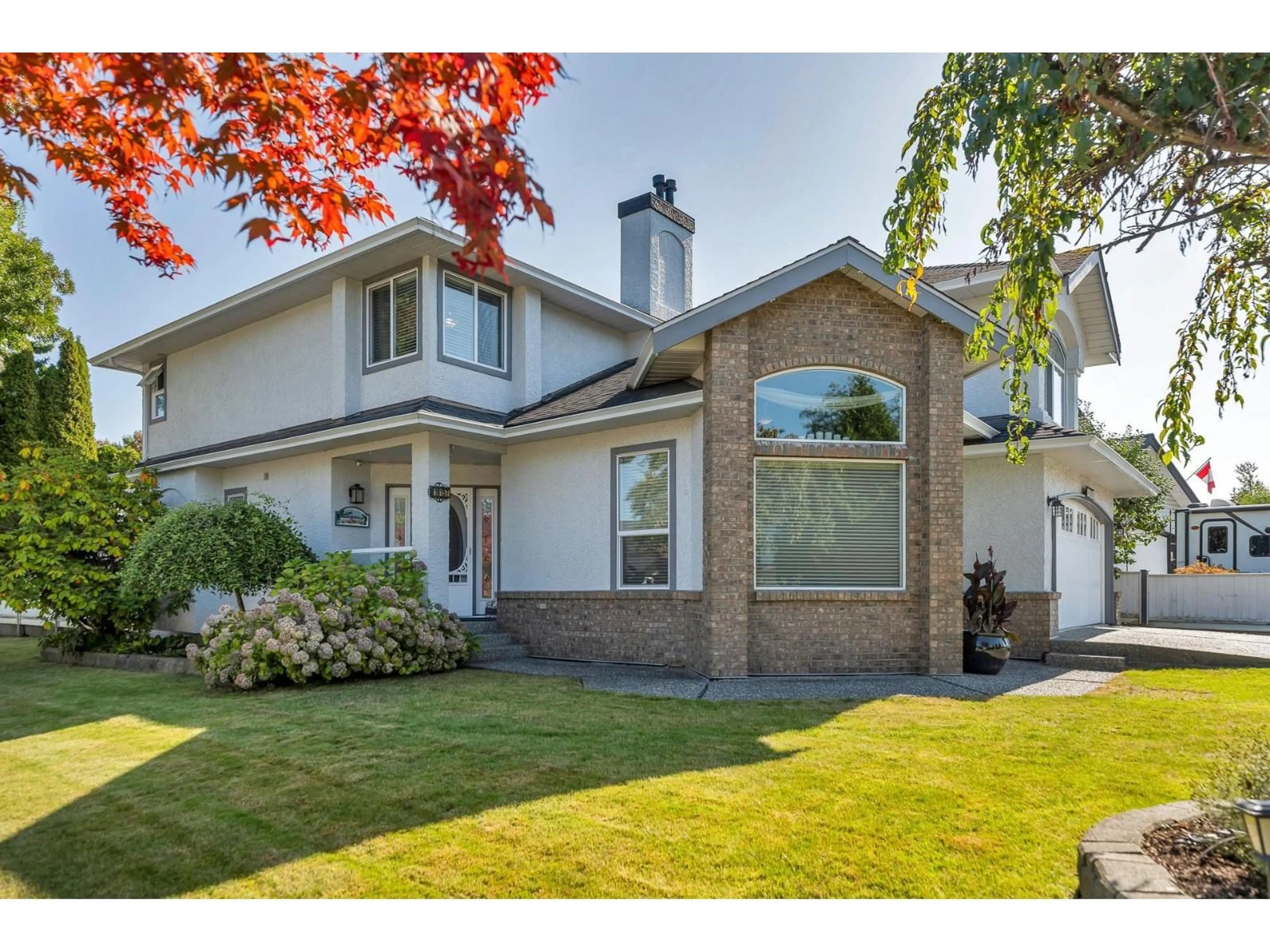 Home with vinyl exterior material, street for 18157 CLAYTONWOOD, Surrey British Columbia V3S7T5