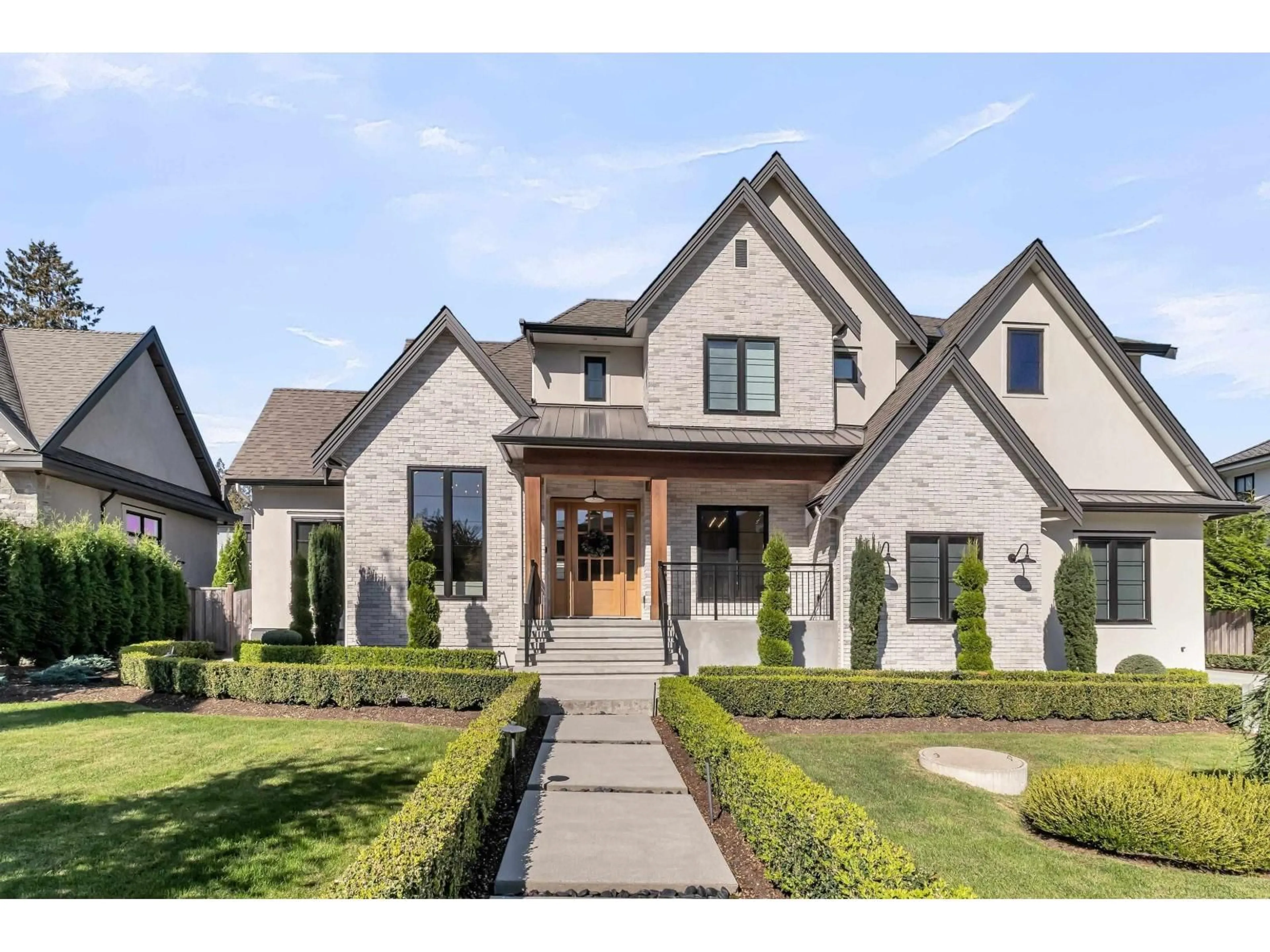 Home with brick exterior material, street for 15575 38, Surrey British Columbia V3Z0G7