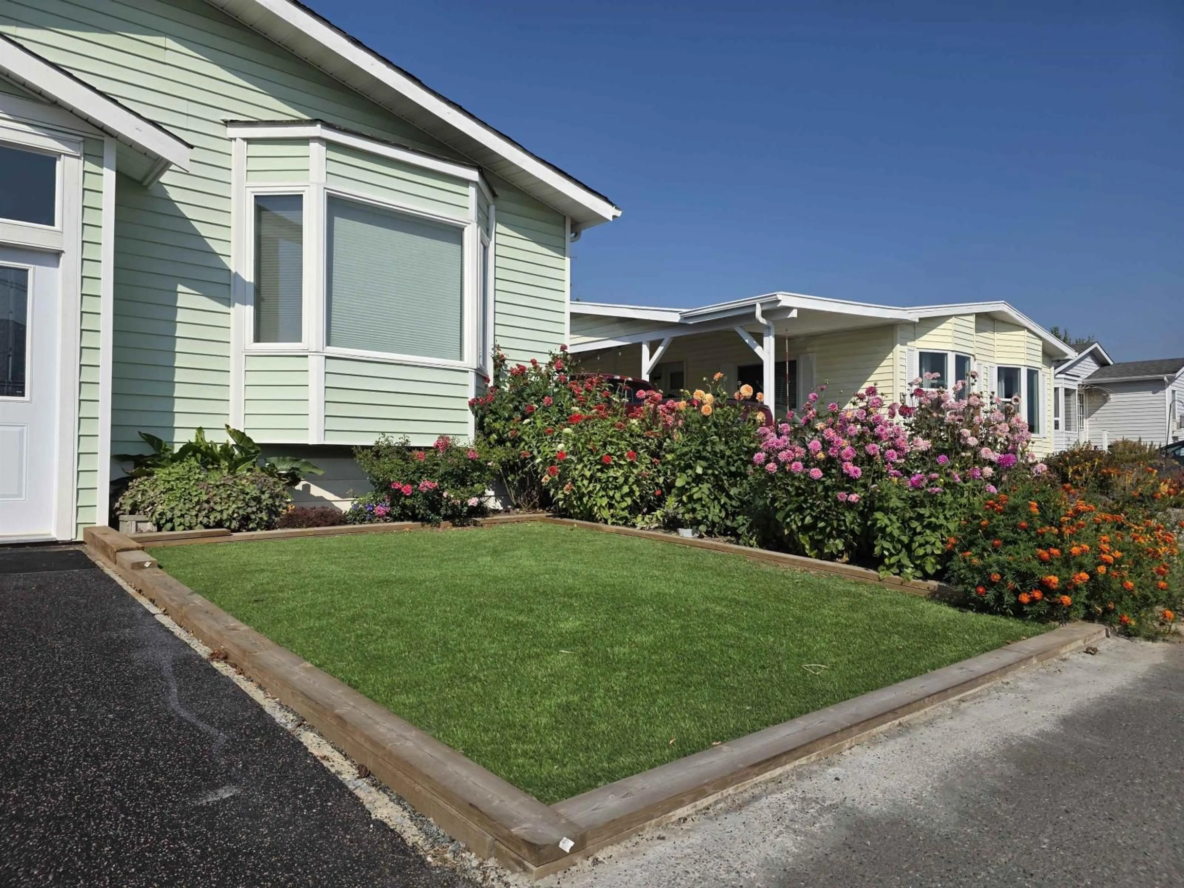 Home with vinyl exterior material, street for 12 - 9055 ASHWELL ROAD, Chilliwack British Columbia V2P7S6