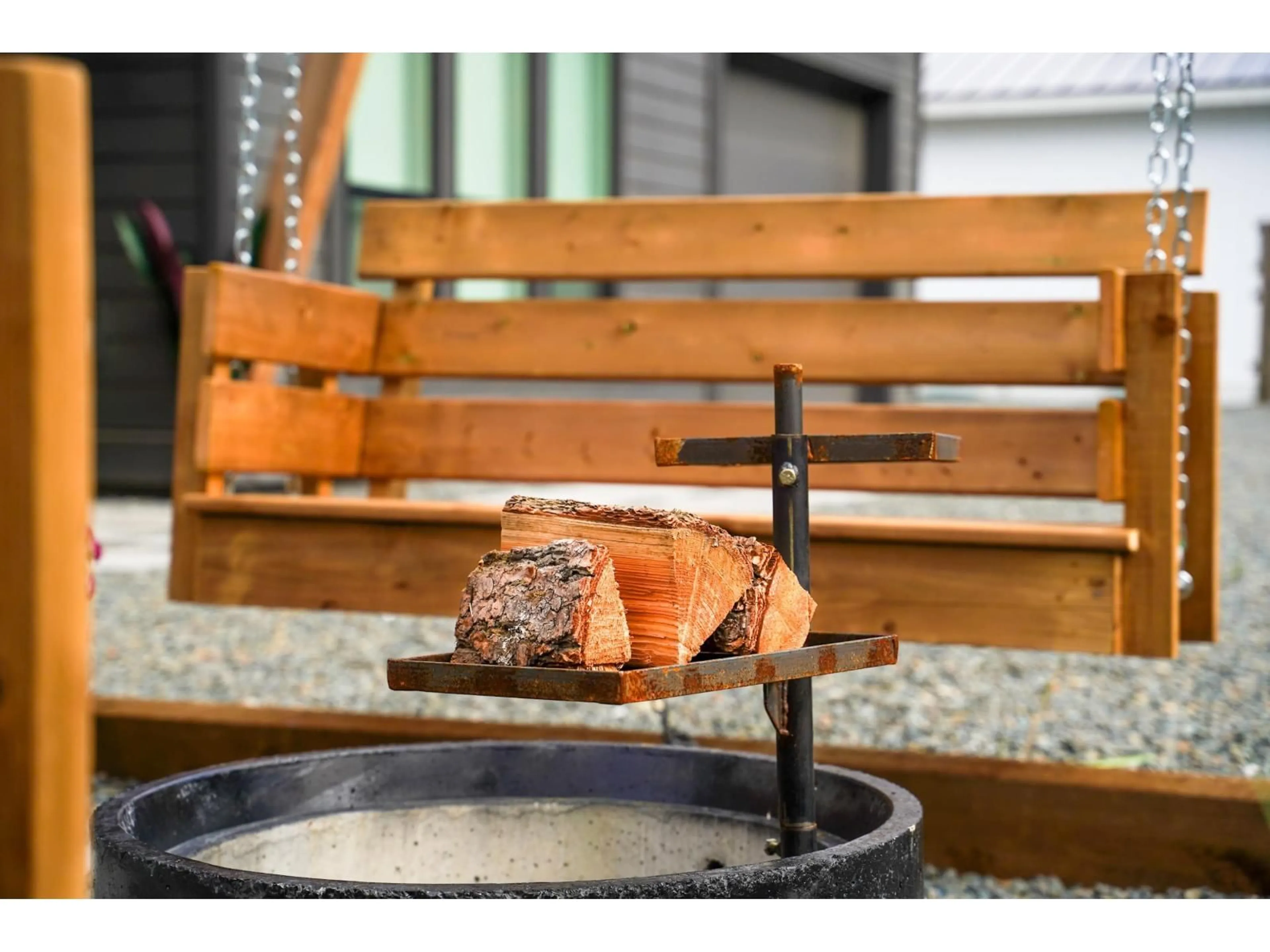 Patio, street for HG 184 - 71384 GROVE PLACE, Sunshine Valley British Columbia V0X1L5