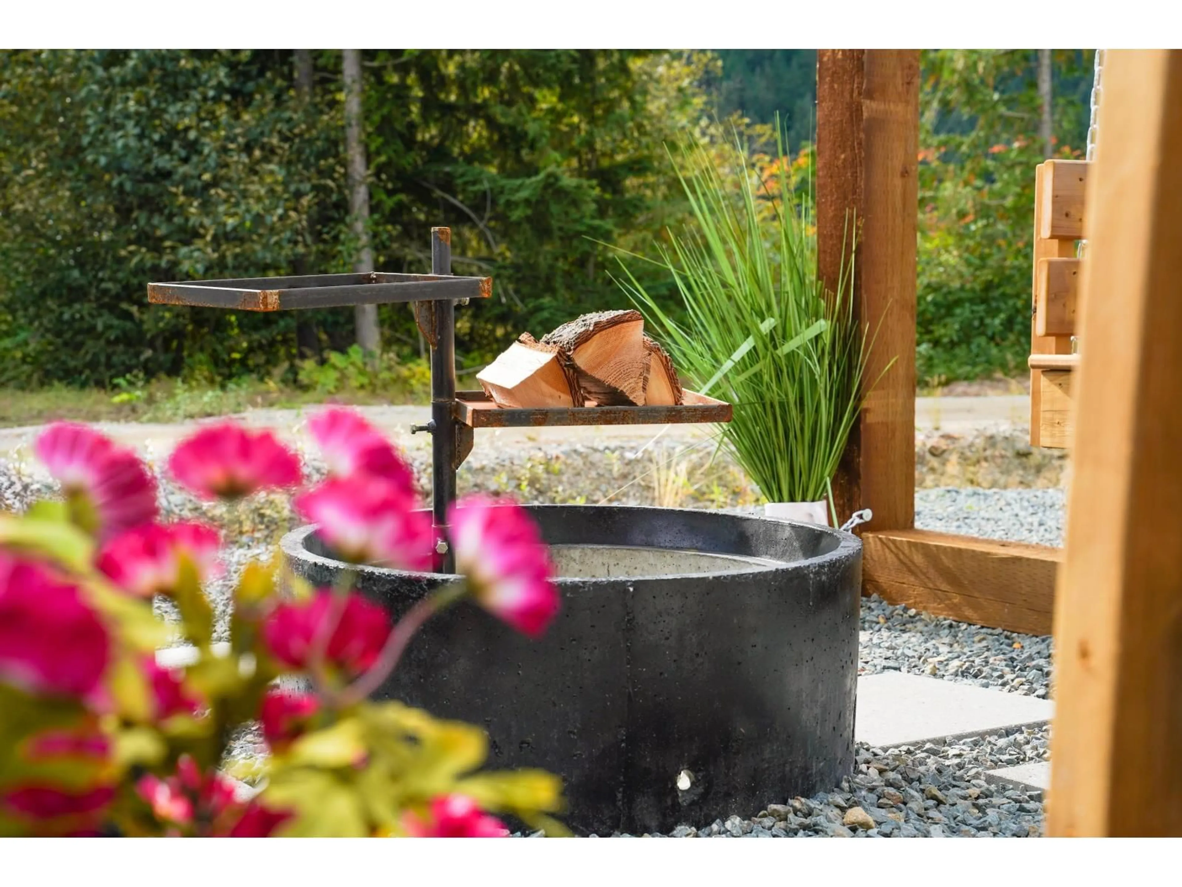 Patio, mountain view for HG 184 - 71384 GROVE PLACE, Sunshine Valley British Columbia V0X1L5