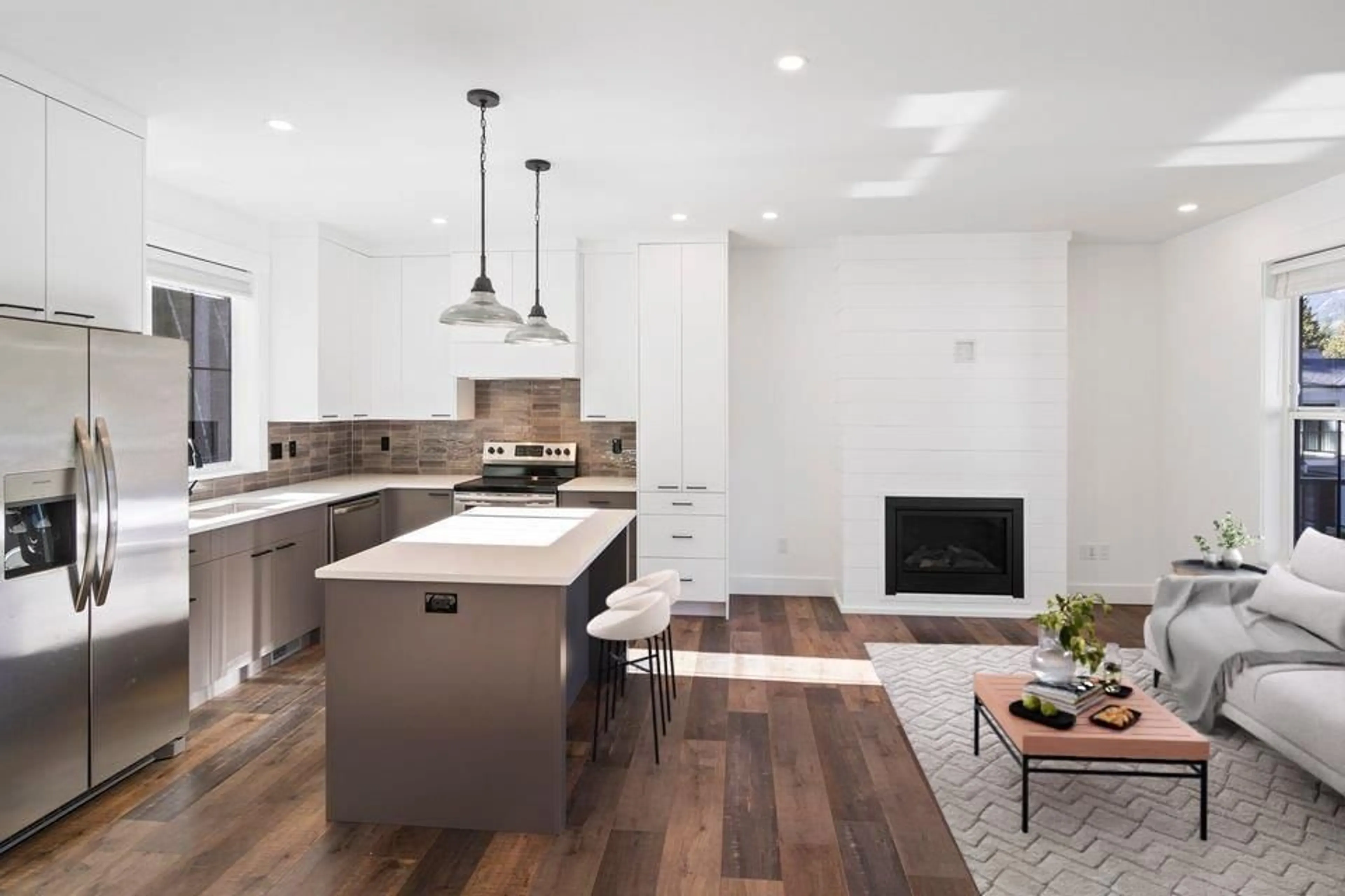 Open concept kitchen, unknown for 63886 BEECH AVENUE, Hope British Columbia V0X1L2