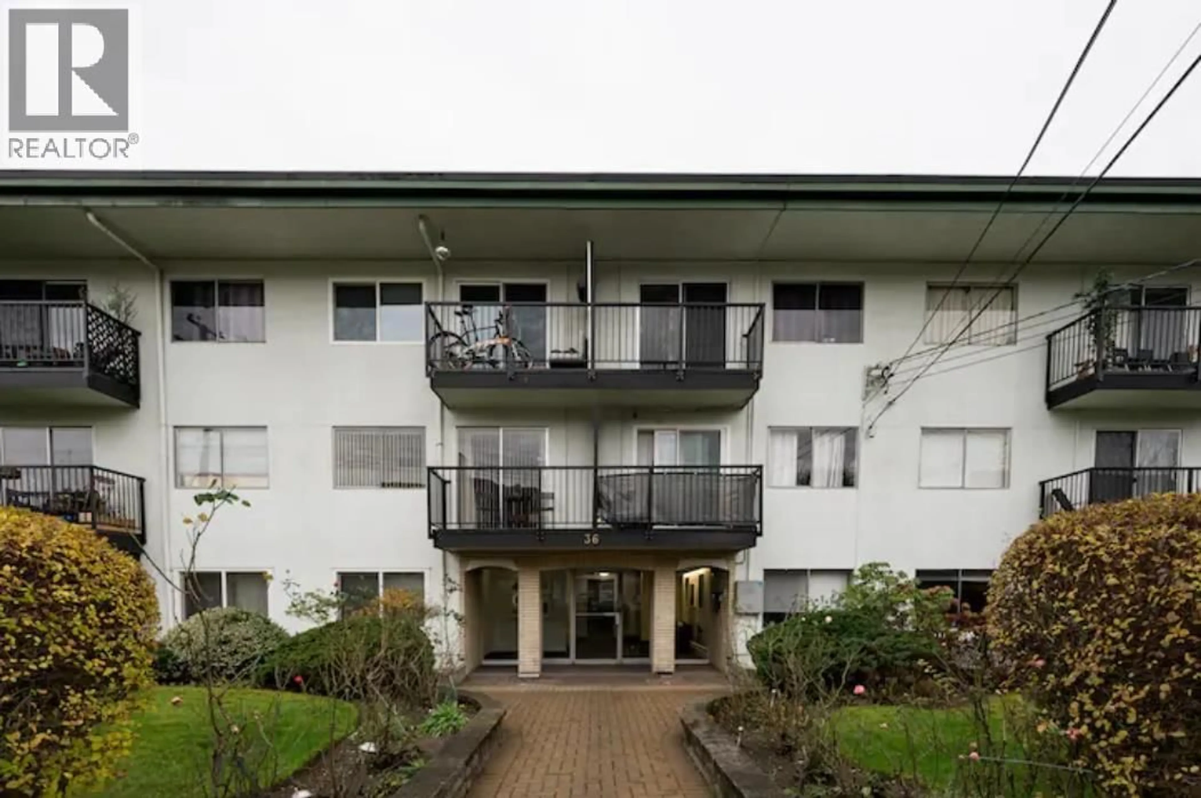 Patio, building for 316 - 36 14TH AVENUE, Vancouver British Columbia V5T4C9