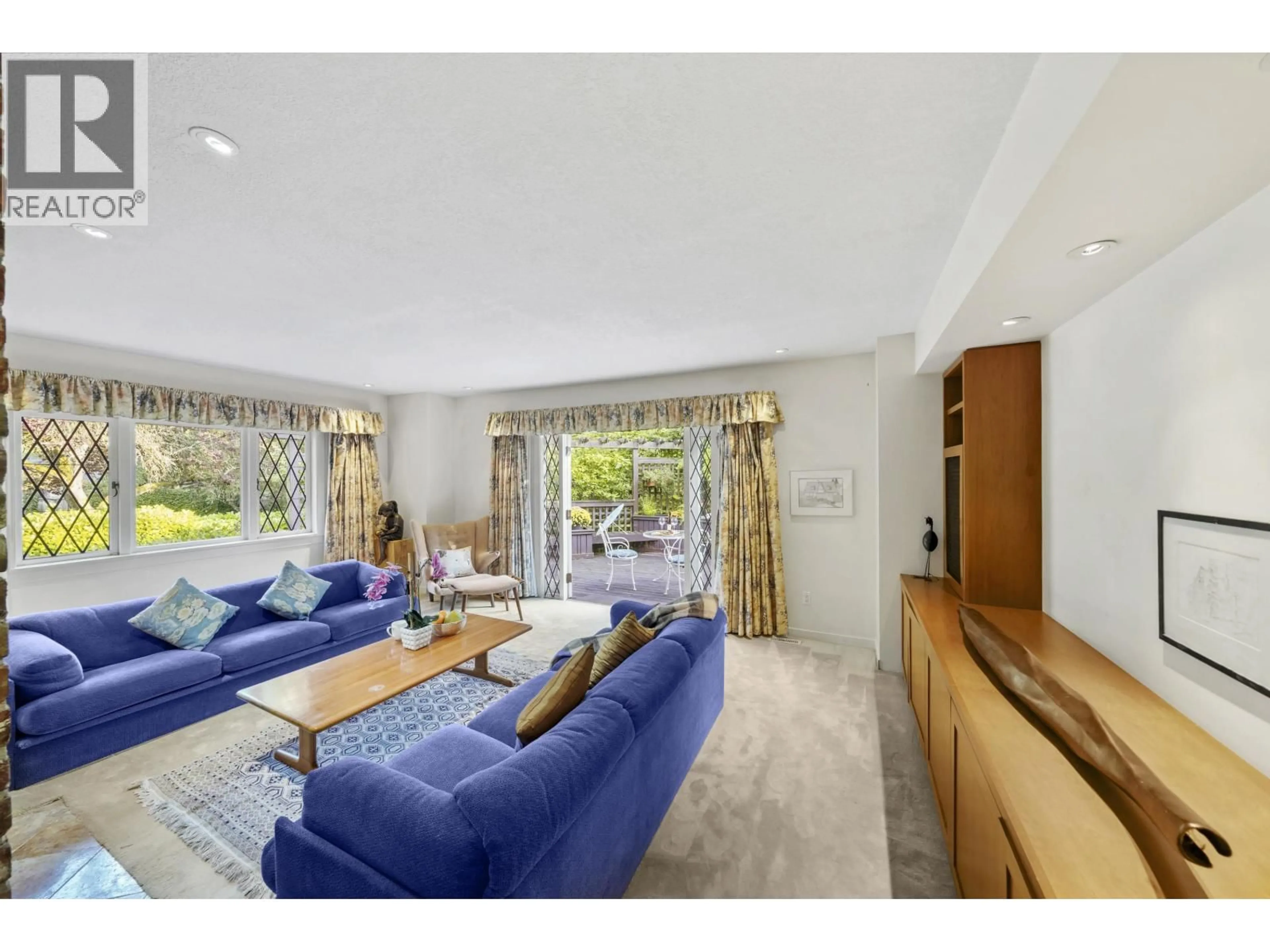 Living room with furniture, unknown for 6025 CARNARVON STREET, Vancouver British Columbia V6N1J9
