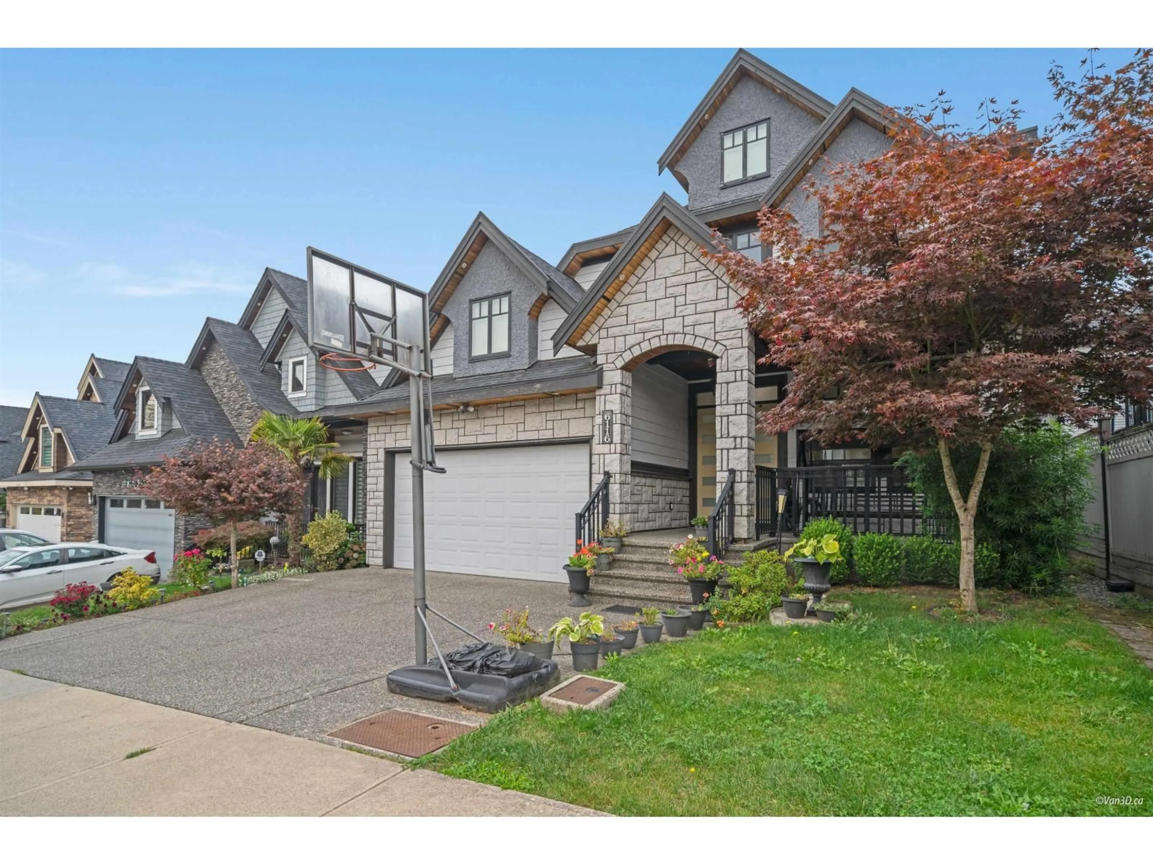 Home with brick exterior material, street for 6116 140, Surrey British Columbia V3X1C9