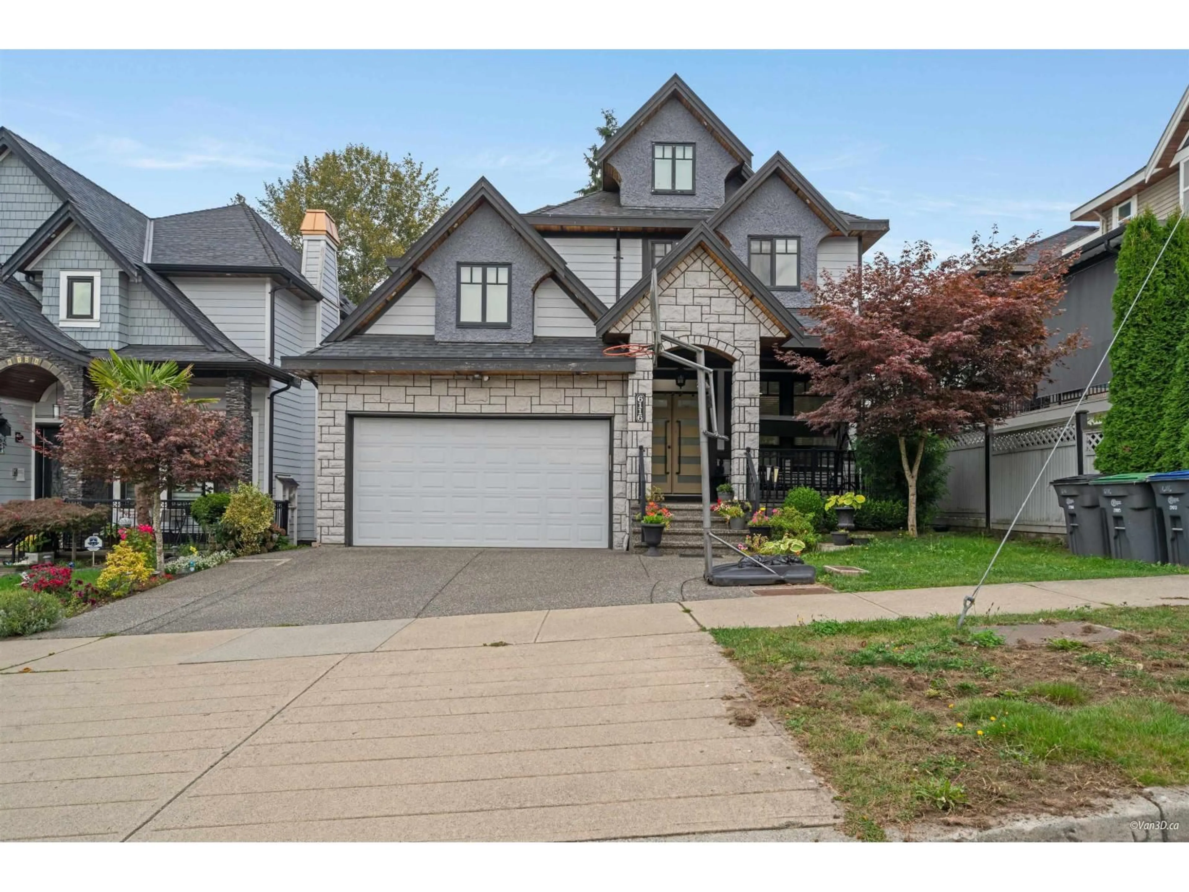 Home with brick exterior material, street for 6116 140, Surrey British Columbia V3X1C9