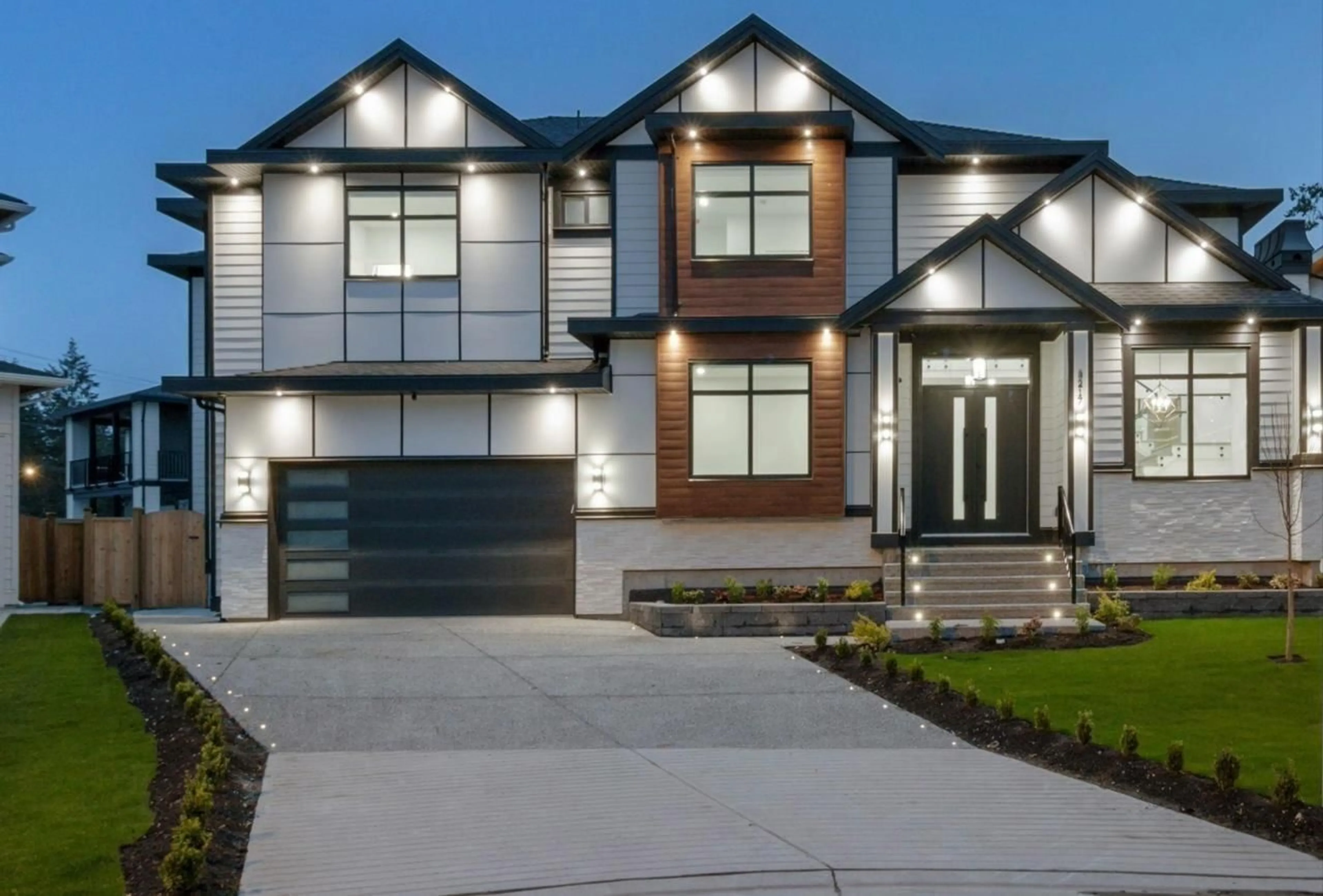 Home with brick exterior material, street for 3217 197A, Langley British Columbia V3A0N9