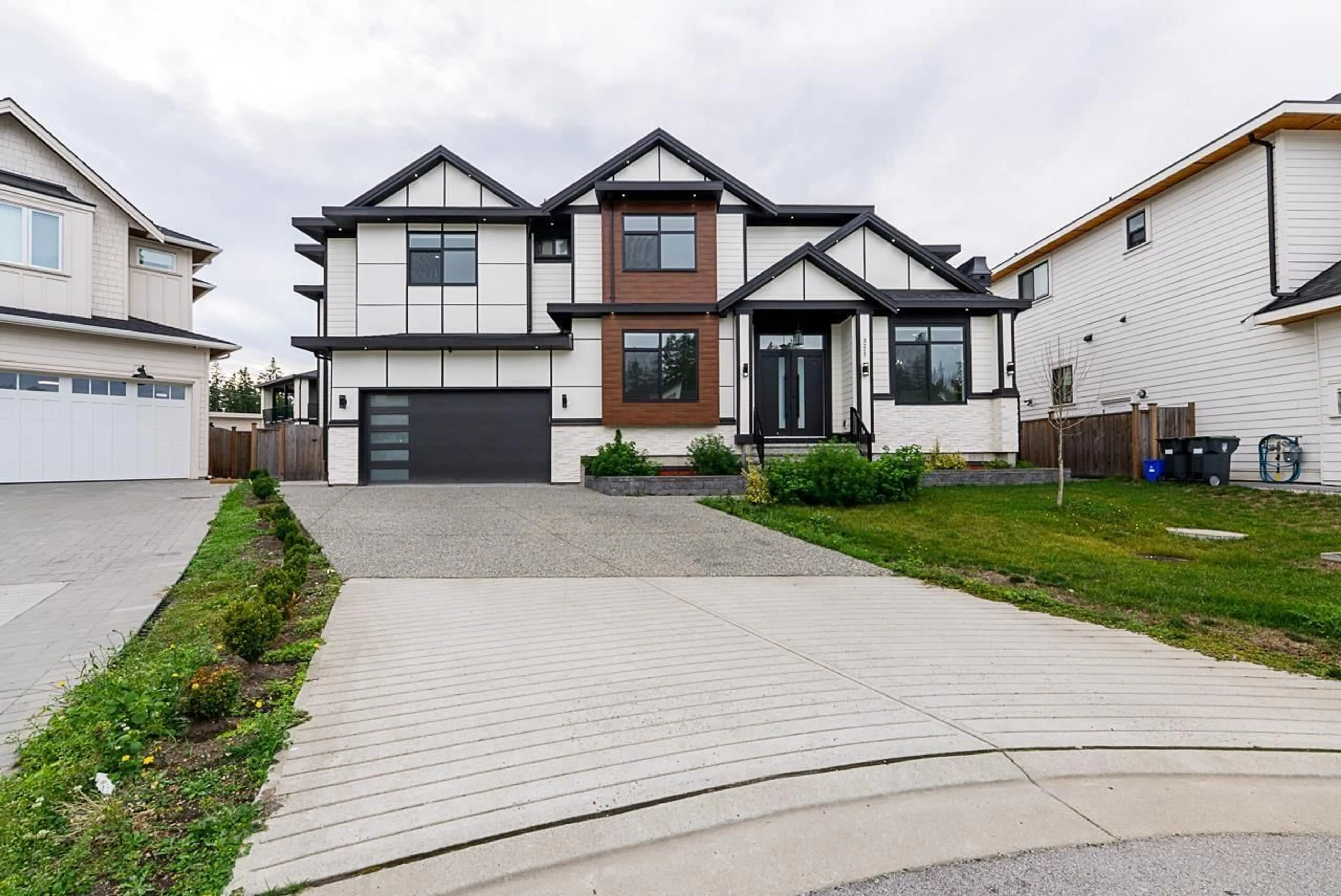 Home with brick exterior material, street for 3217 197A, Langley British Columbia V3A0N9
