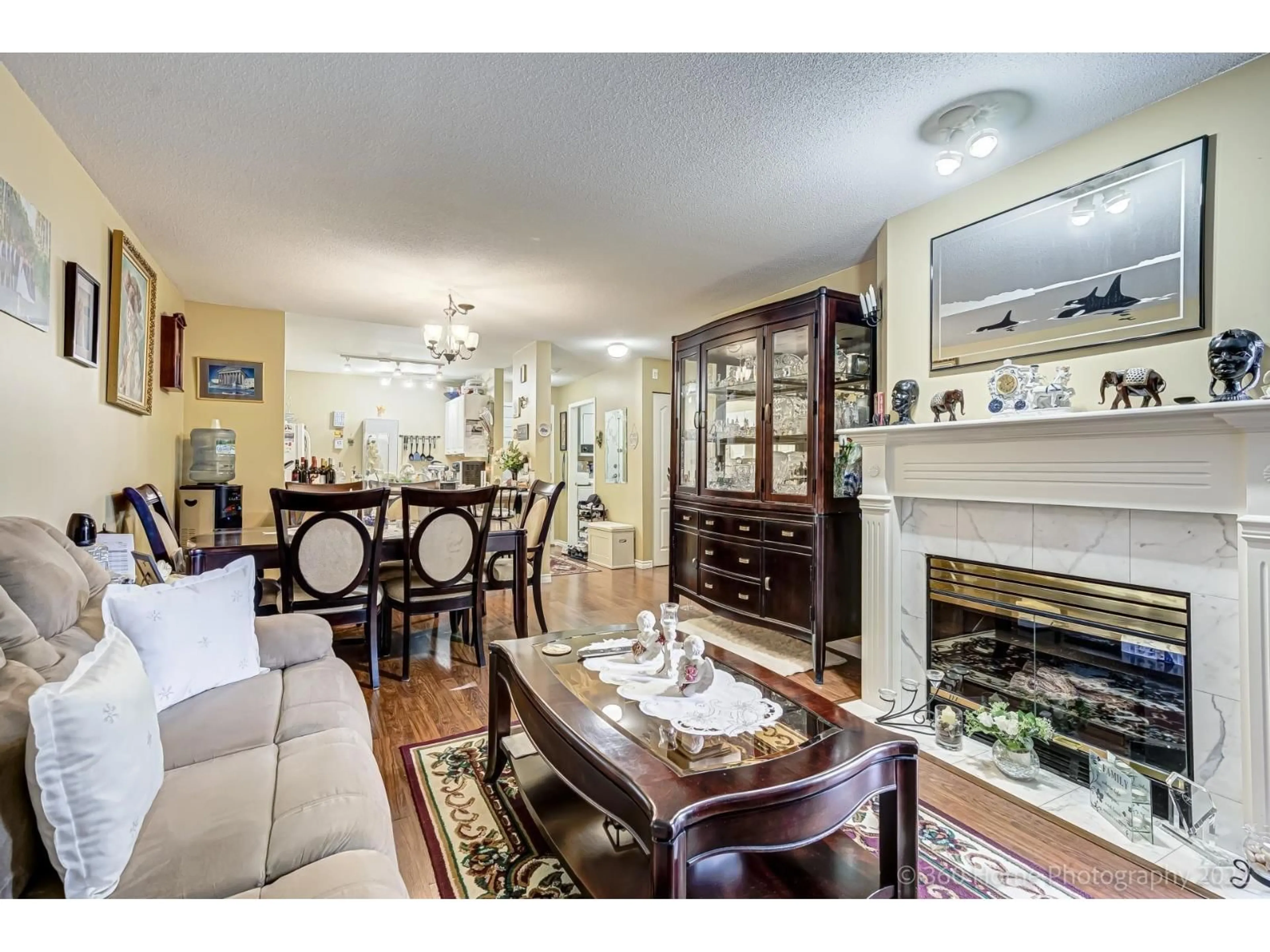 Dining room, wood/laminate floor for 107 - 15140 108, Surrey British Columbia V3R0T9