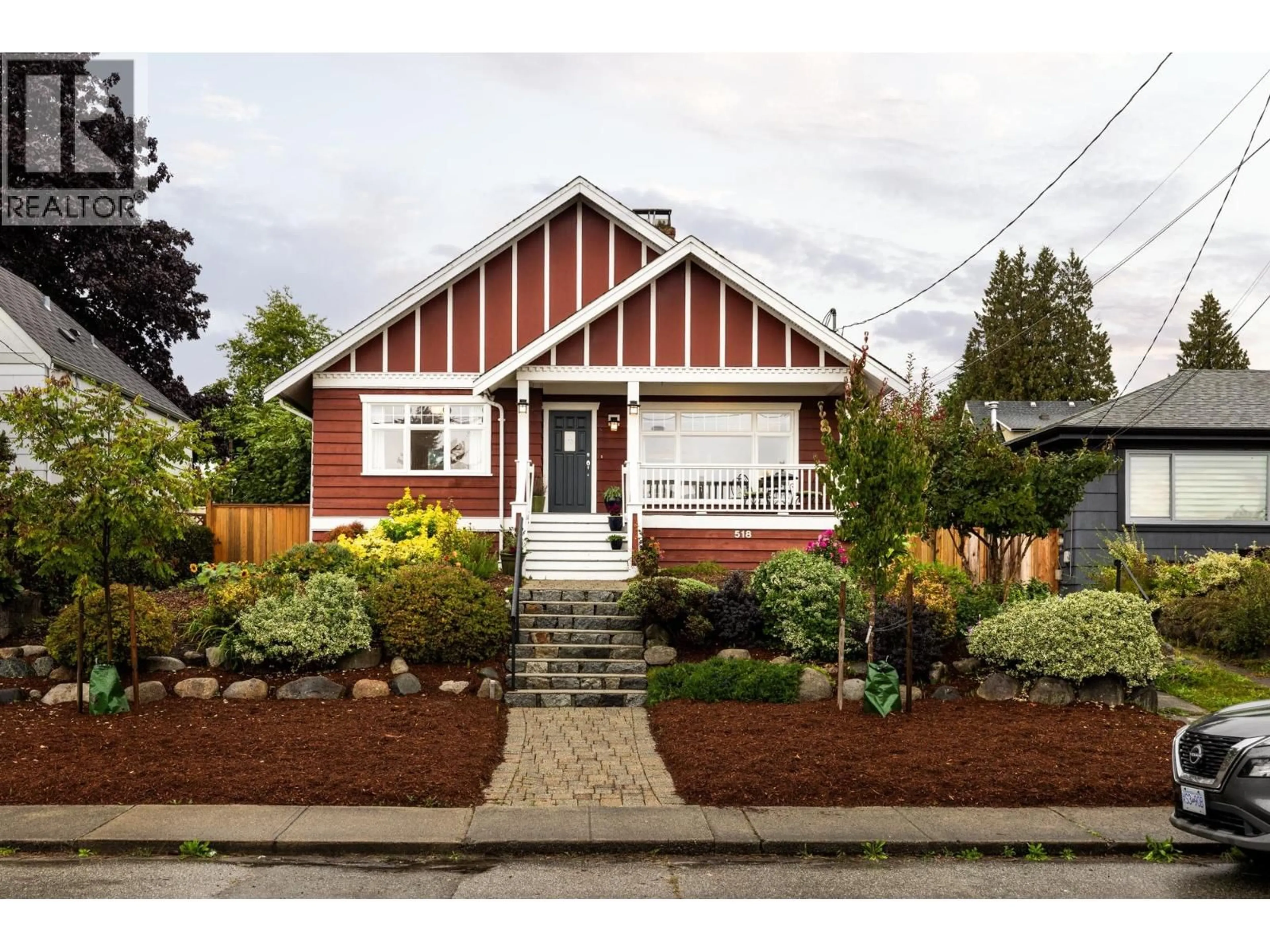 Home with brick exterior material, street for 518 7TH STREET, North Vancouver British Columbia V7L1S3