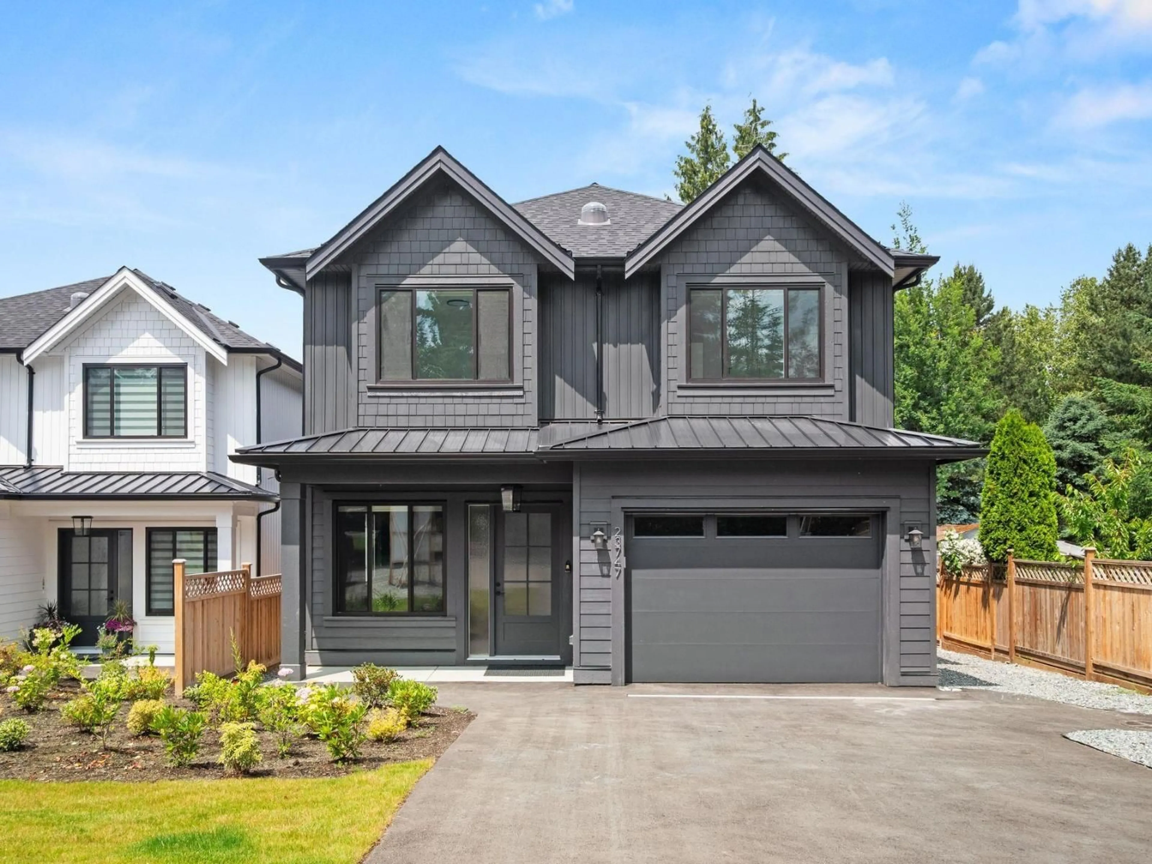 Home with brick exterior material, street for 23747 OLD YALE, Langley British Columbia V2Z2K4