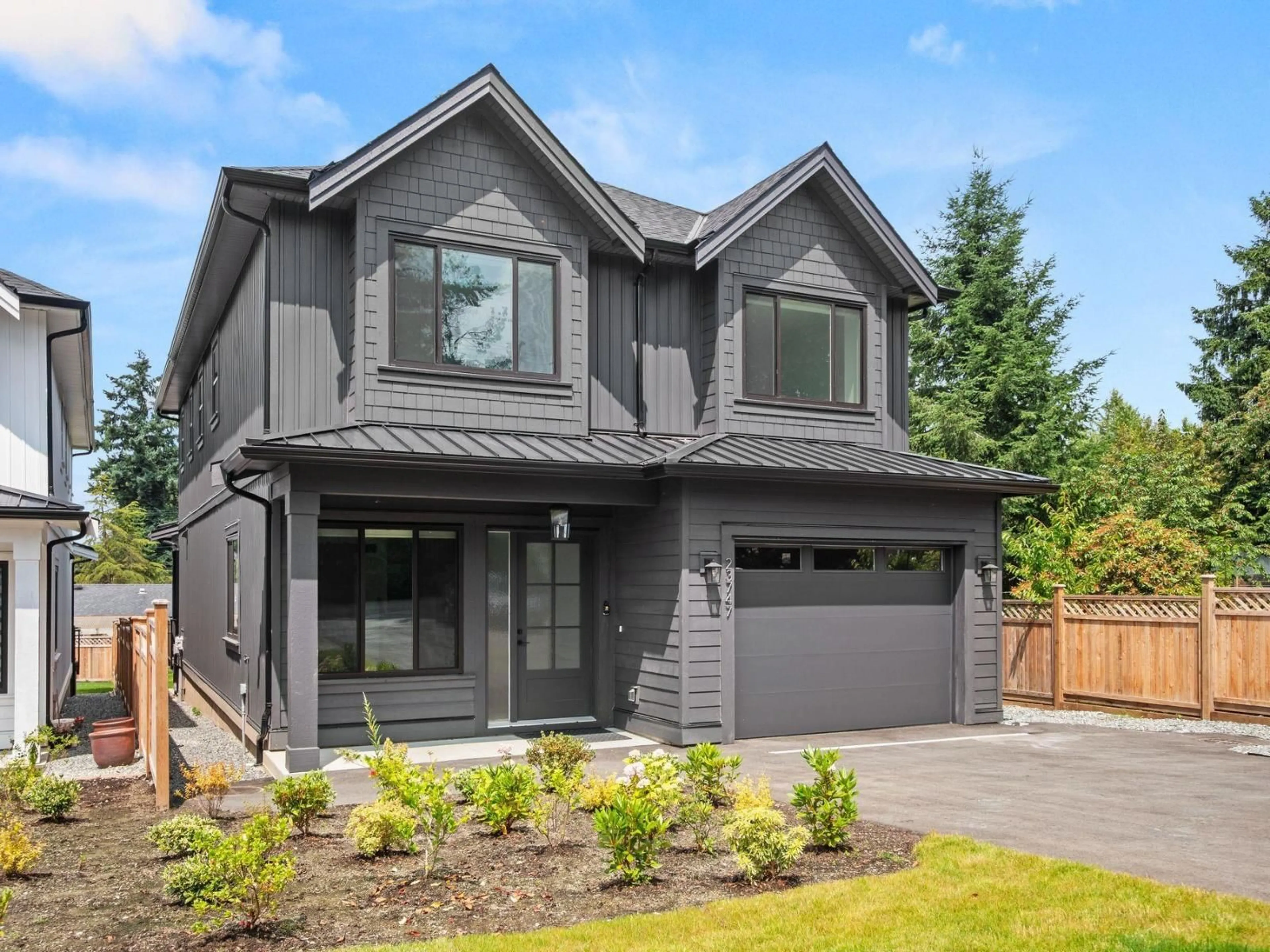 Home with brick exterior material, street for 23747 OLD YALE, Langley British Columbia V2Z2K4