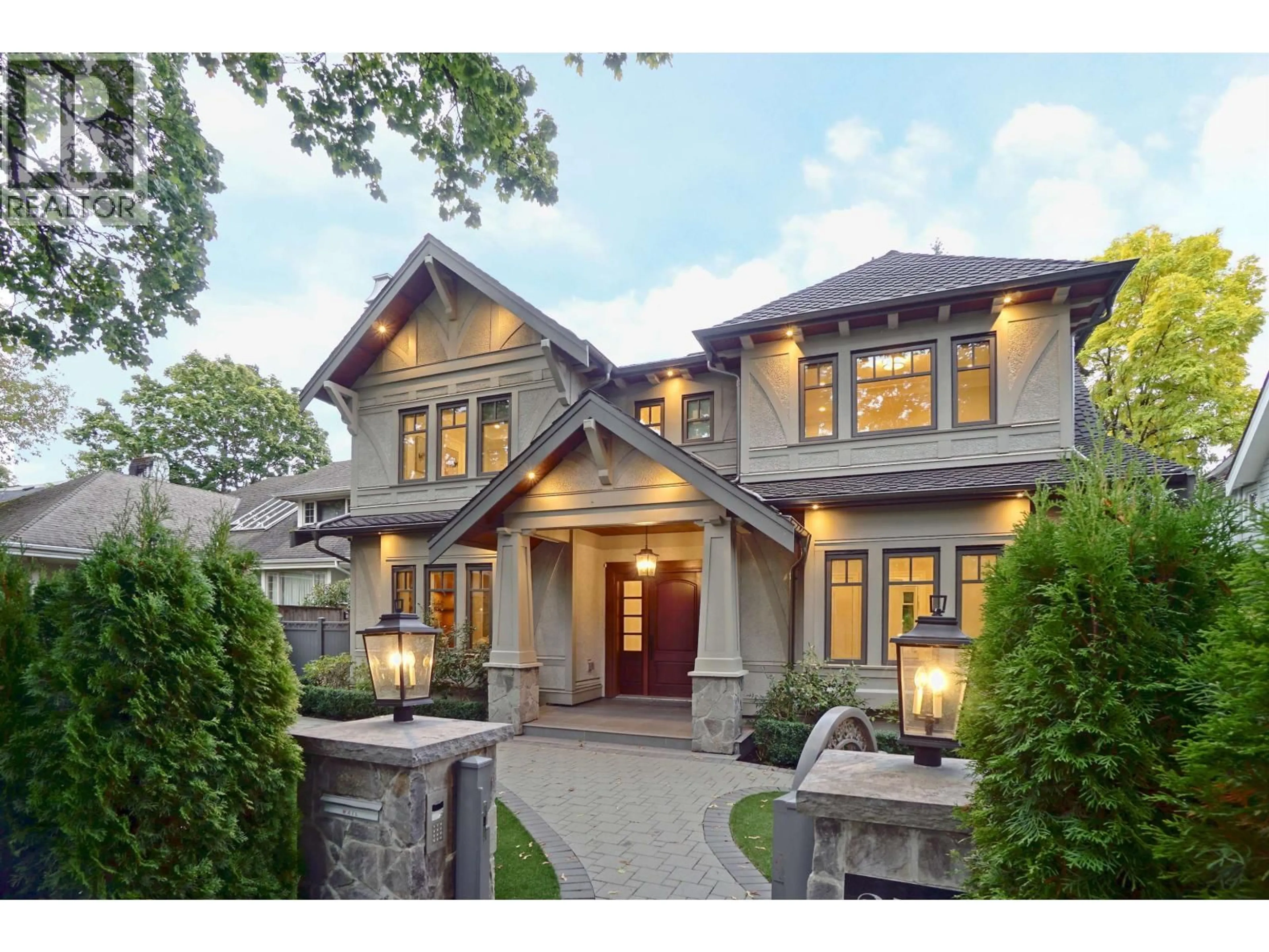 Home with brick exterior material, street for 2574 36TH AVENUE, Vancouver British Columbia V6N2P5