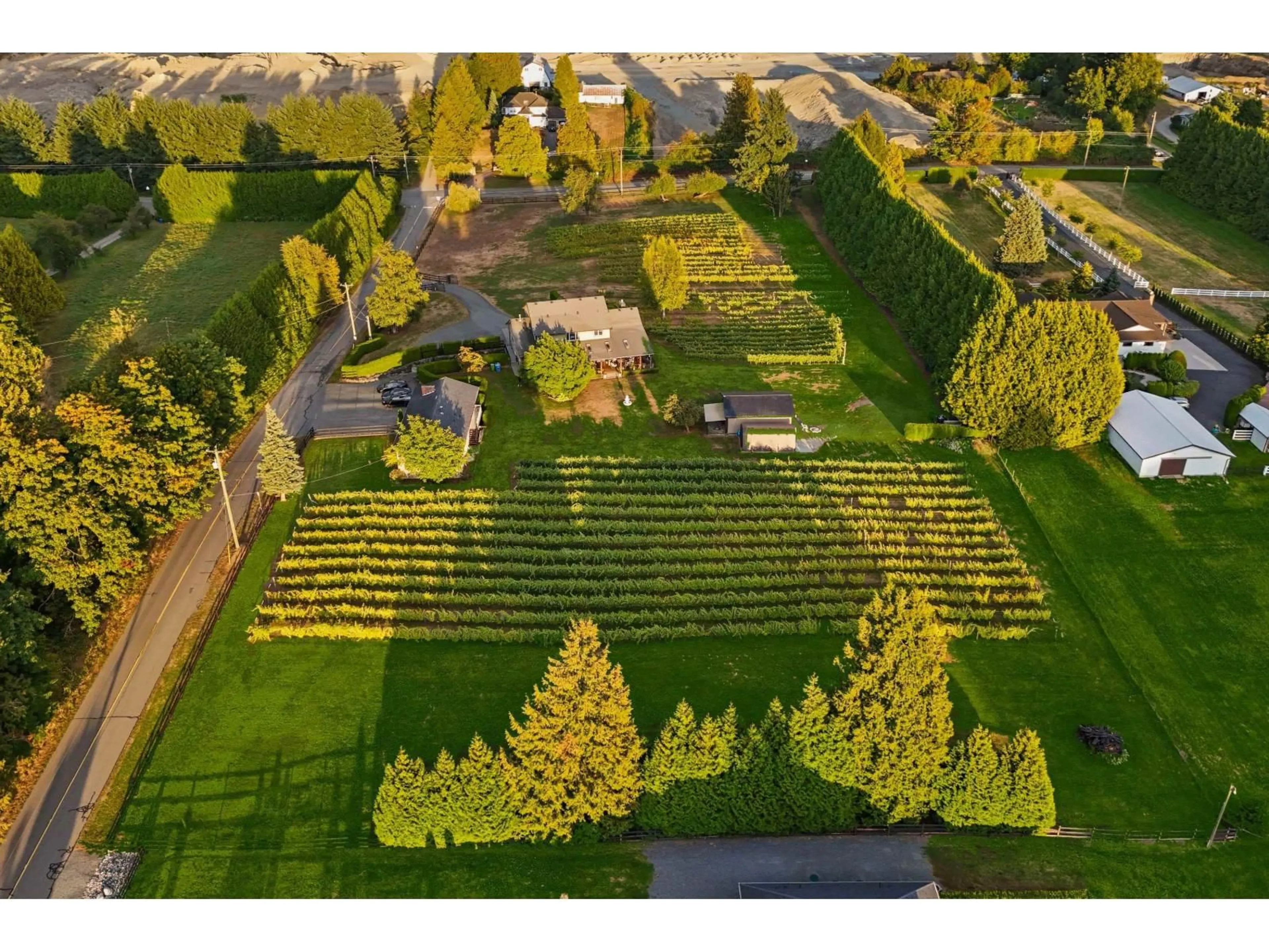 A pic from outside/outdoor area/front of a property/back of a property/a pic from drone, unknown for 33930 MCCONNELL, Abbotsford British Columbia V2S8A6