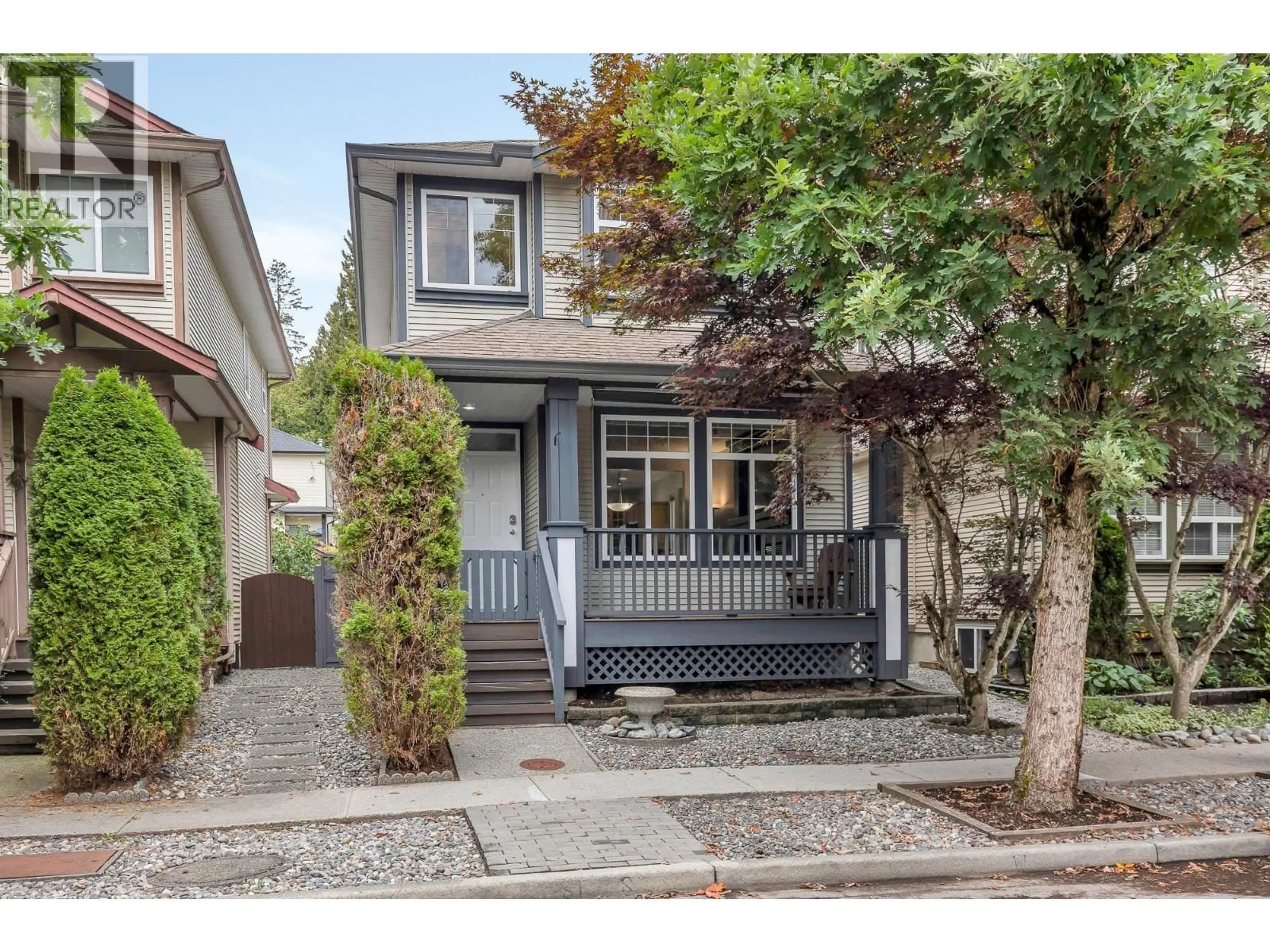 Home with vinyl exterior material, street for 24119 102A AVENUE, Maple Ridge British Columbia V2W2B3
