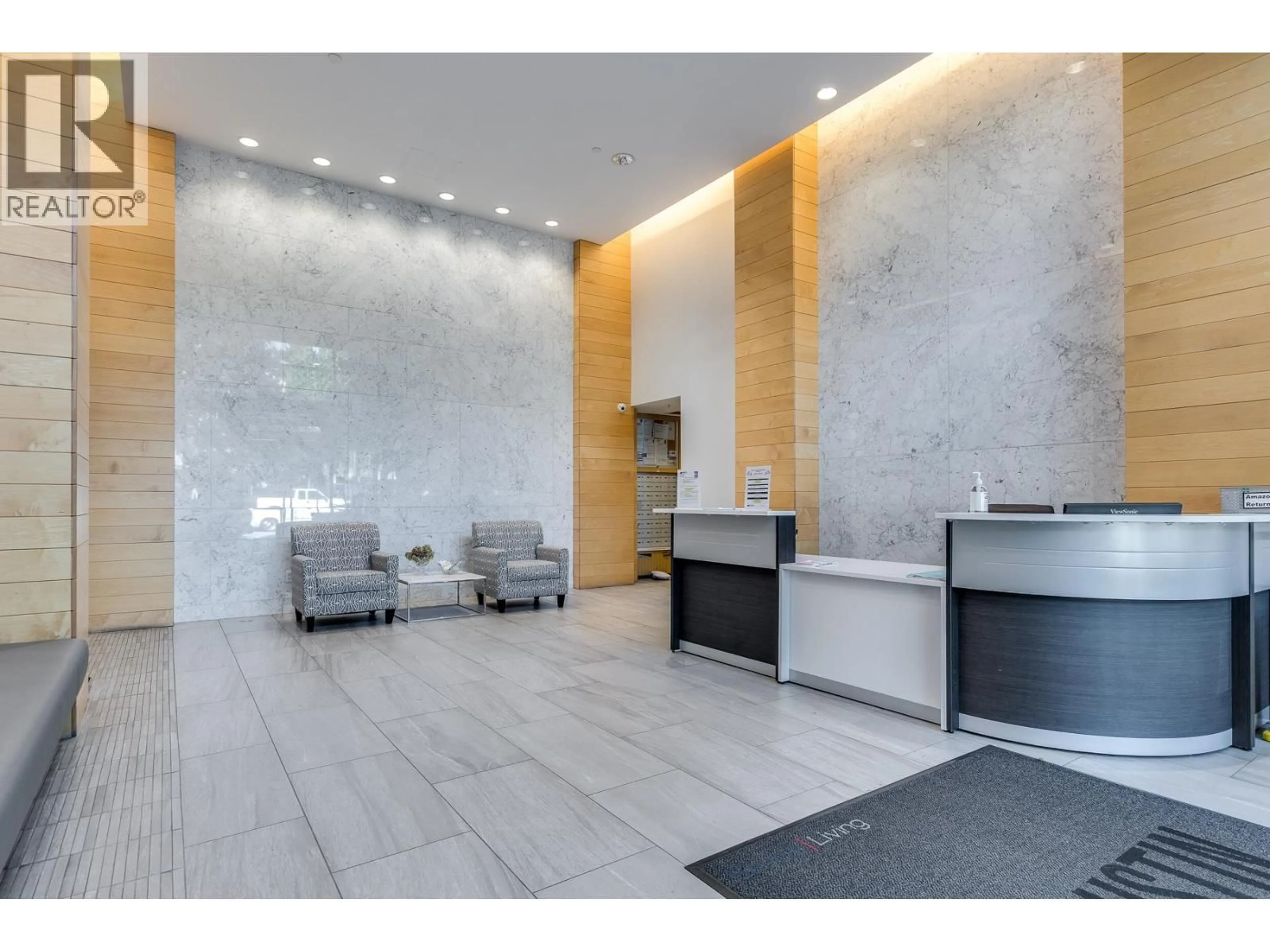 Lobby for 1202 - 958 RIDGEWAY AVENUE, Coquitlam British Columbia V3K0C5