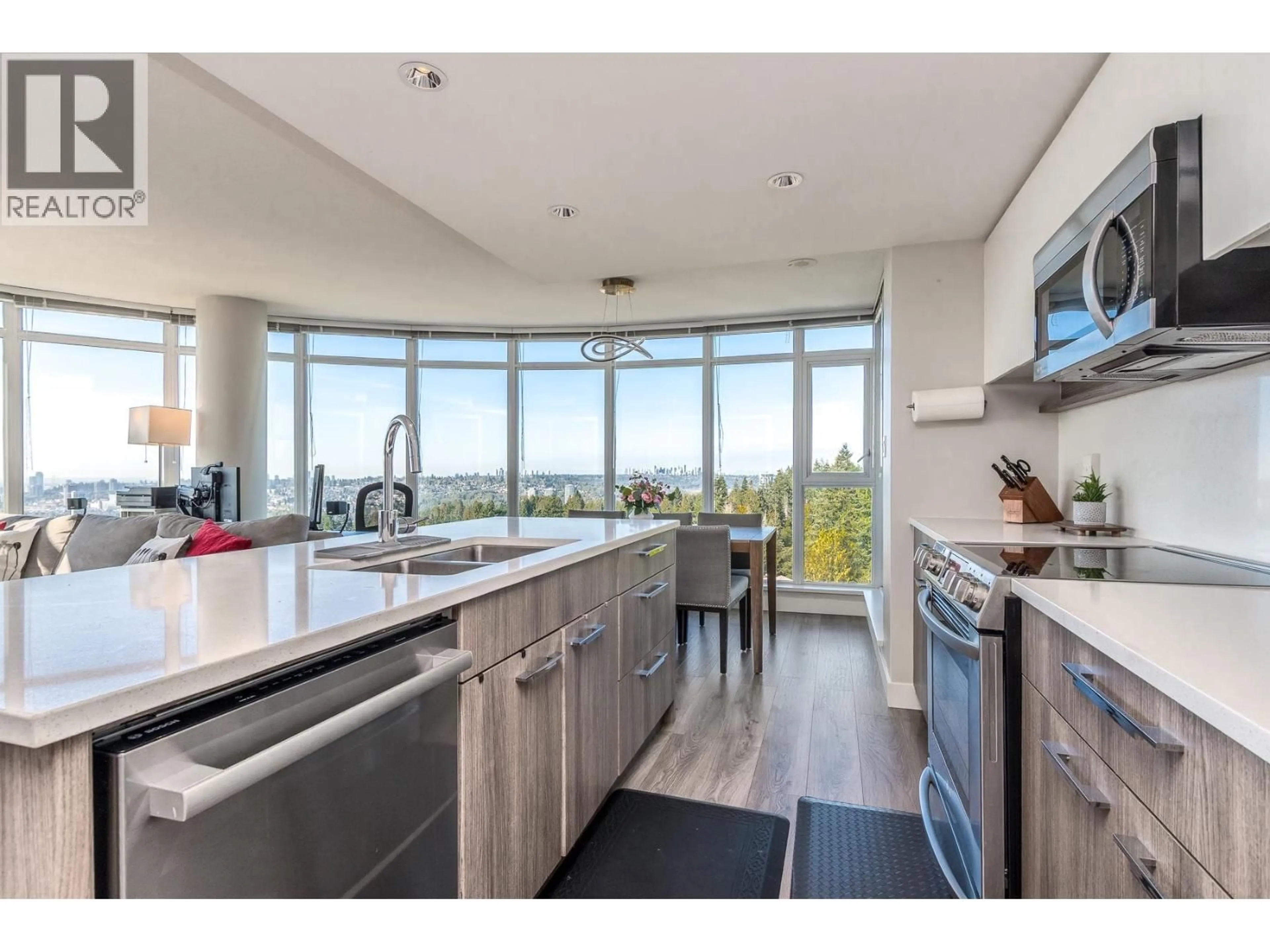 Open concept kitchen, unknown for 1202 - 958 RIDGEWAY AVENUE, Coquitlam British Columbia V3K0C5