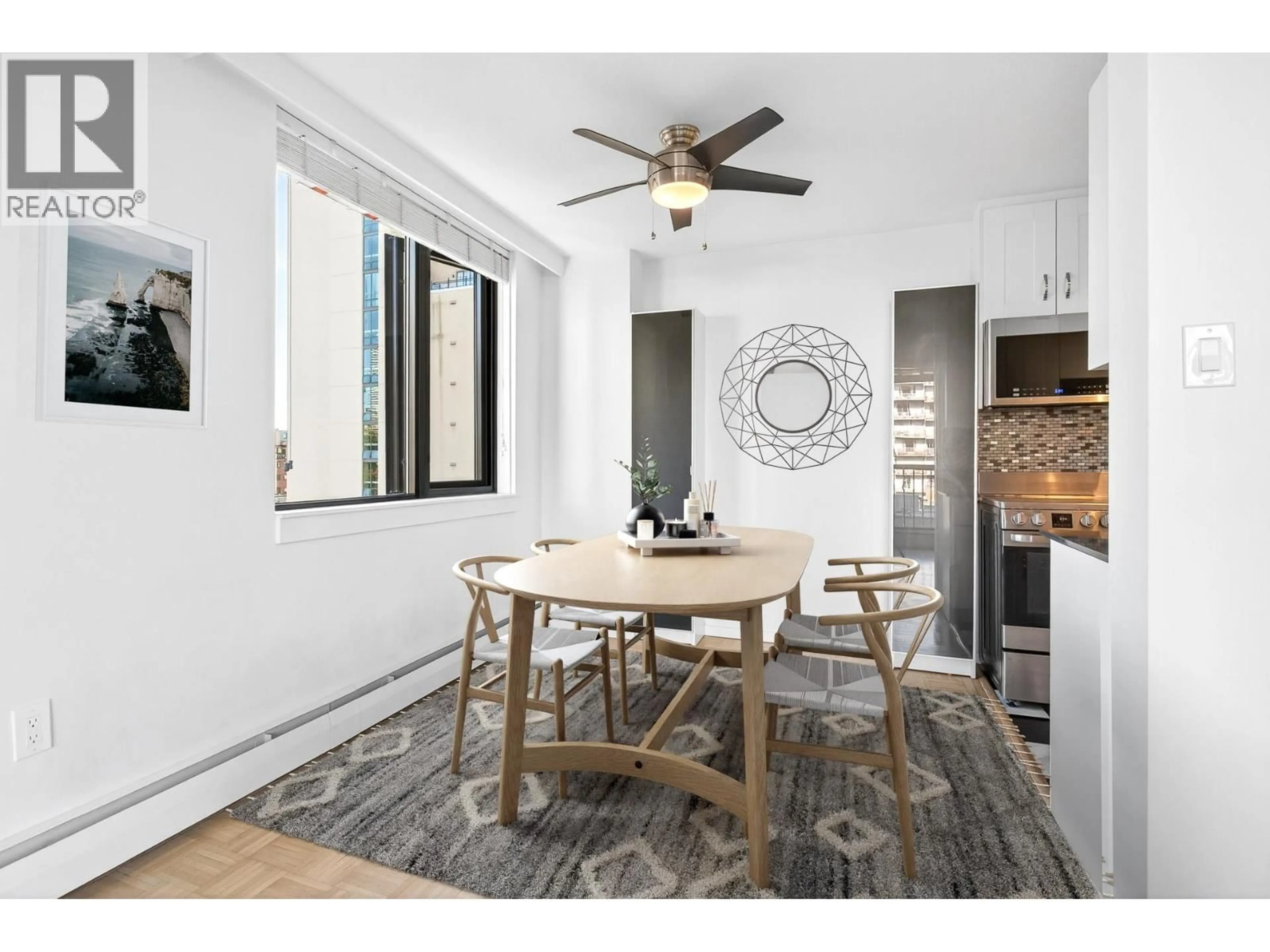 Open concept kitchen, unknown for 804 - 1330 HARWOOD STREET, Vancouver British Columbia V6E1S8