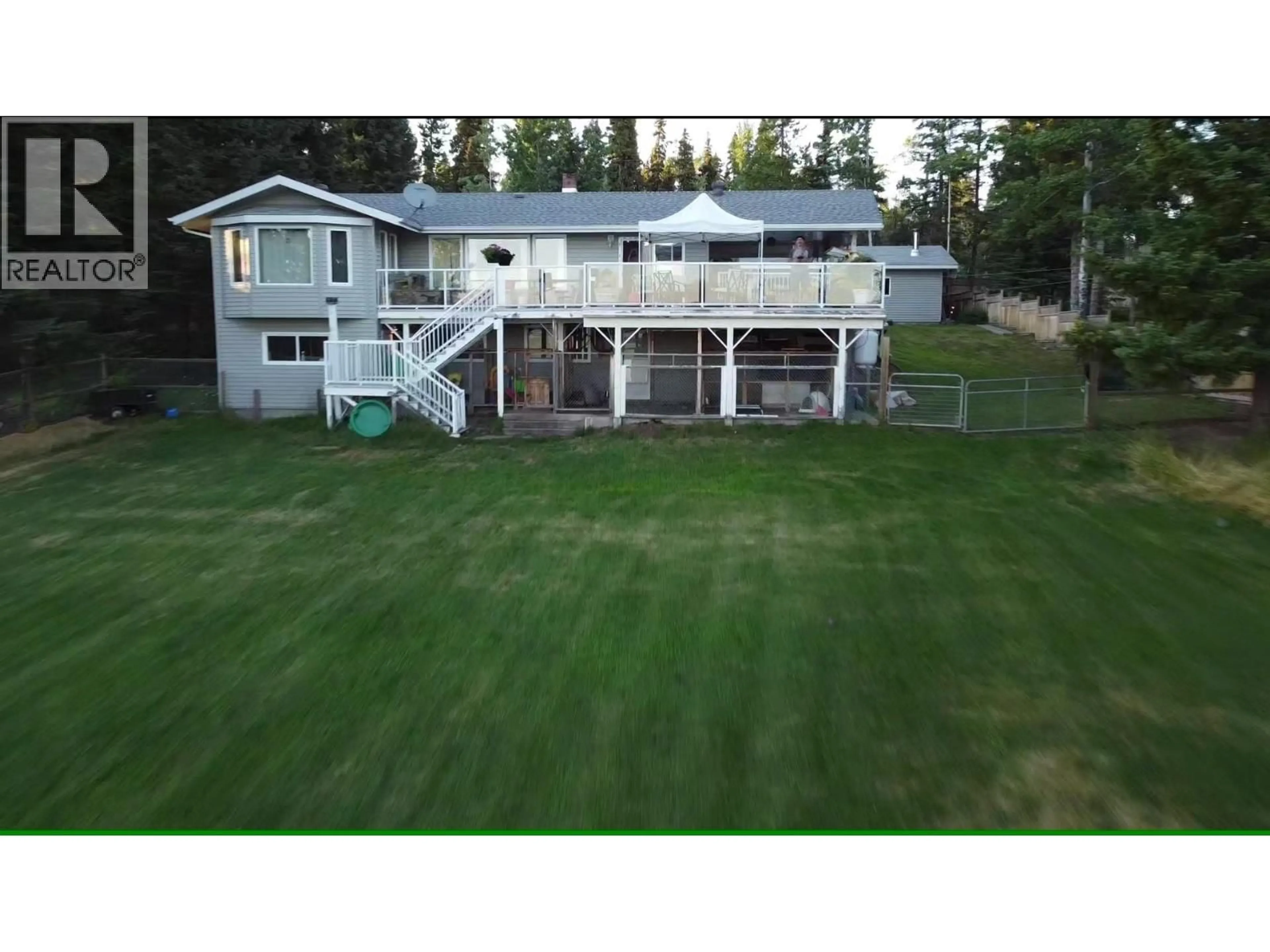 A pic from outside/outdoor area/front of a property/back of a property/a pic from drone, unknown for 3705 TCHESINKUT LAKE ROAD, Burns Lake British Columbia V0J1E2