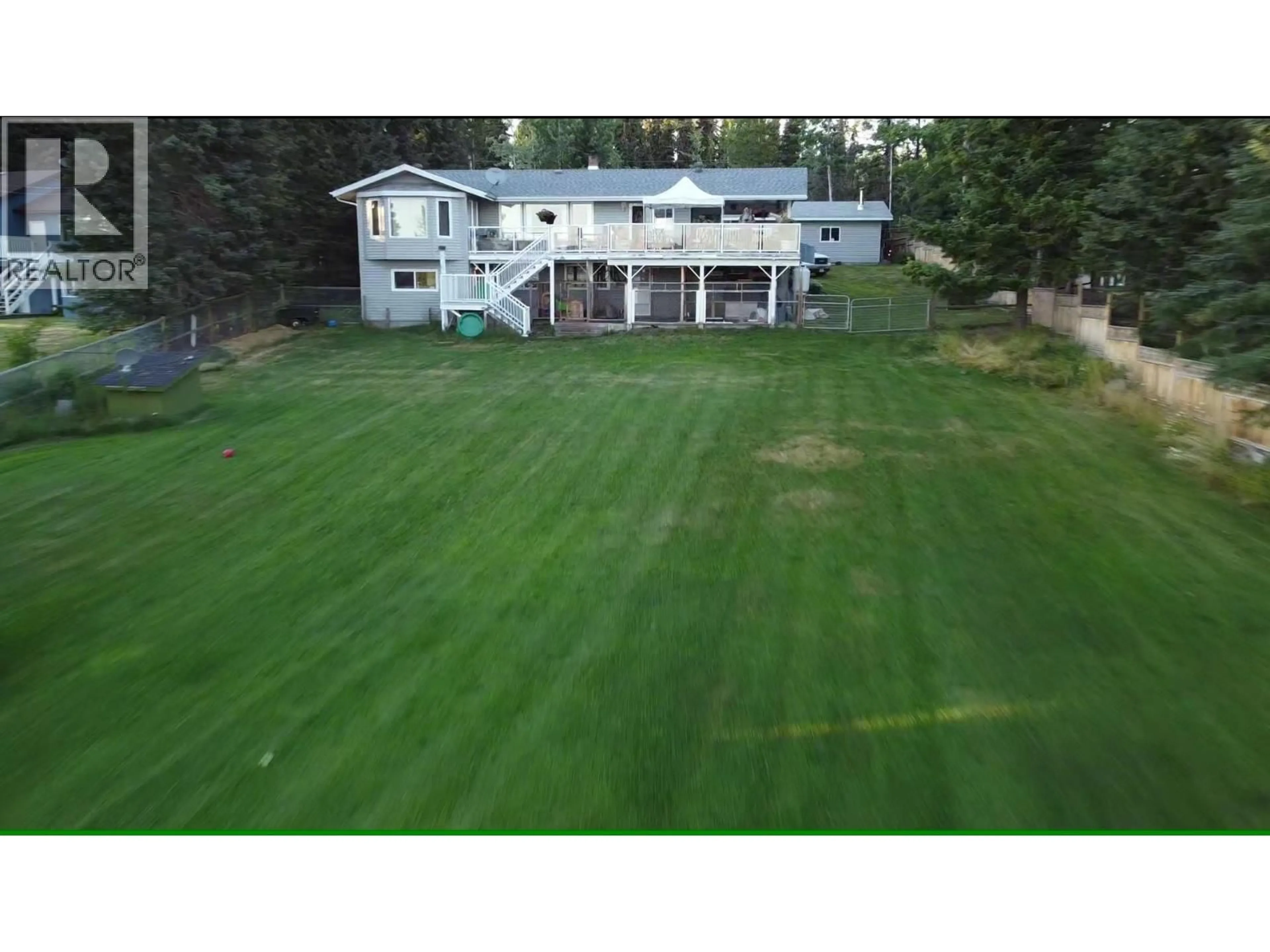 A pic from outside/outdoor area/front of a property/back of a property/a pic from drone, unknown for 3705 TCHESINKUT LAKE ROAD, Burns Lake British Columbia V0J1E2